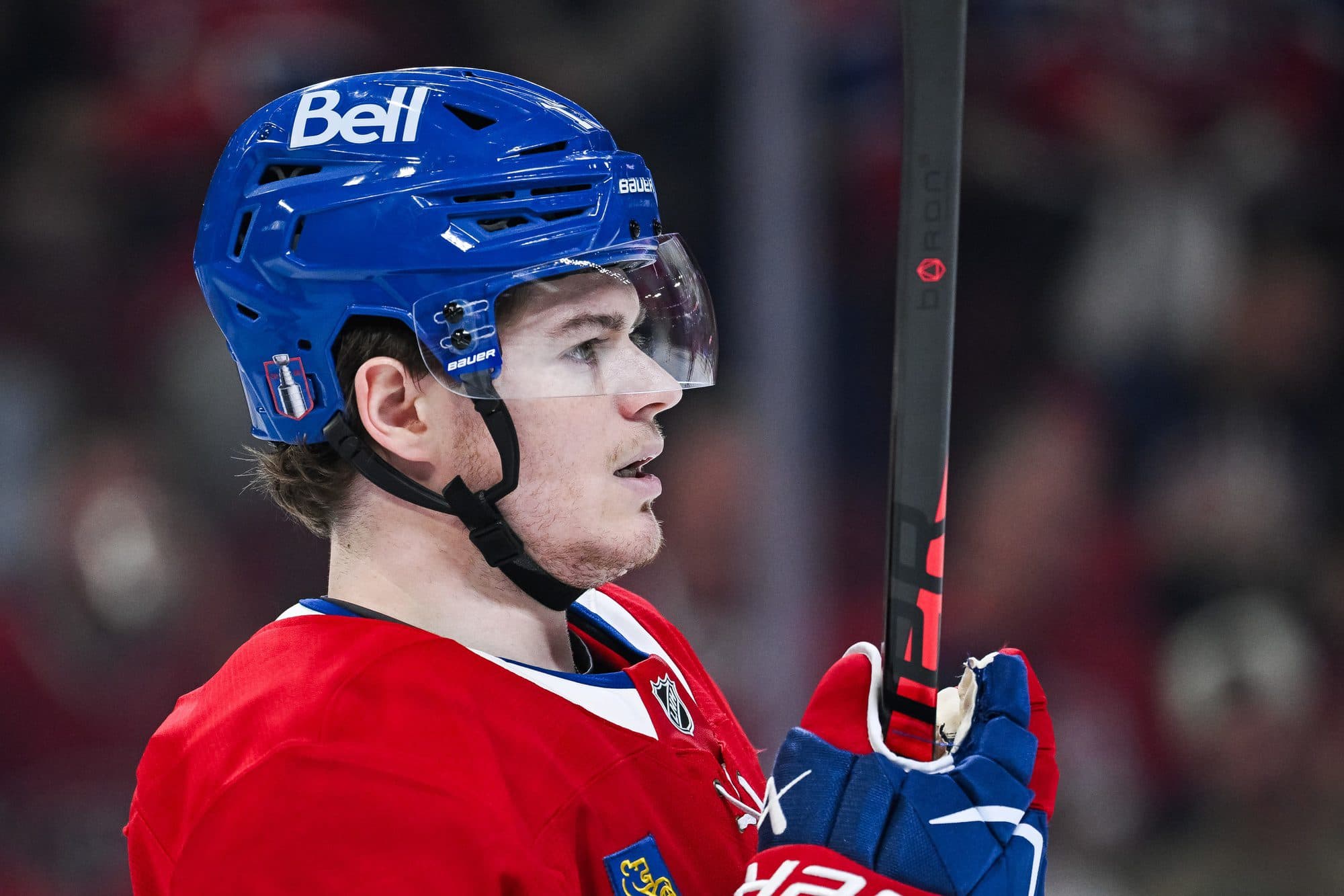 Cole Caufield’s game trending in right direction for Canadiens