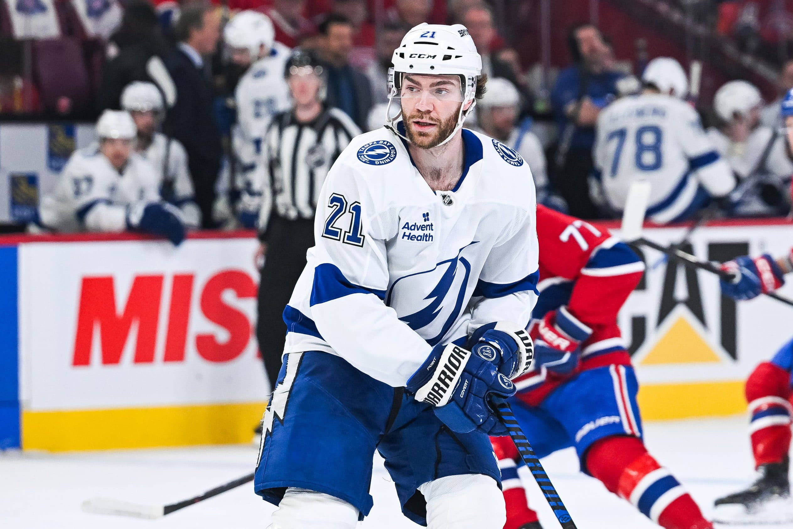Lightning’s Point says injuries didn’t slow him down in 2025-26
