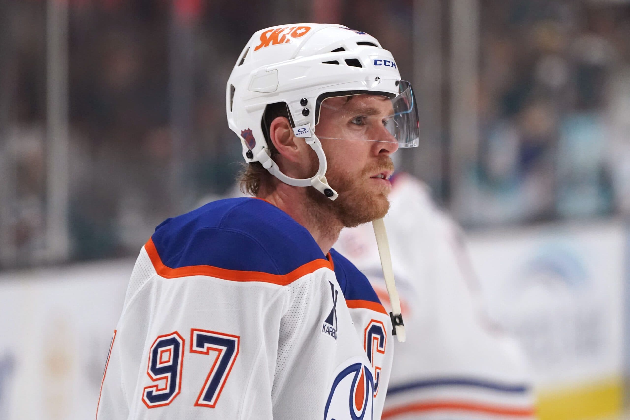 Edmonton Oilers center Connor McDavid