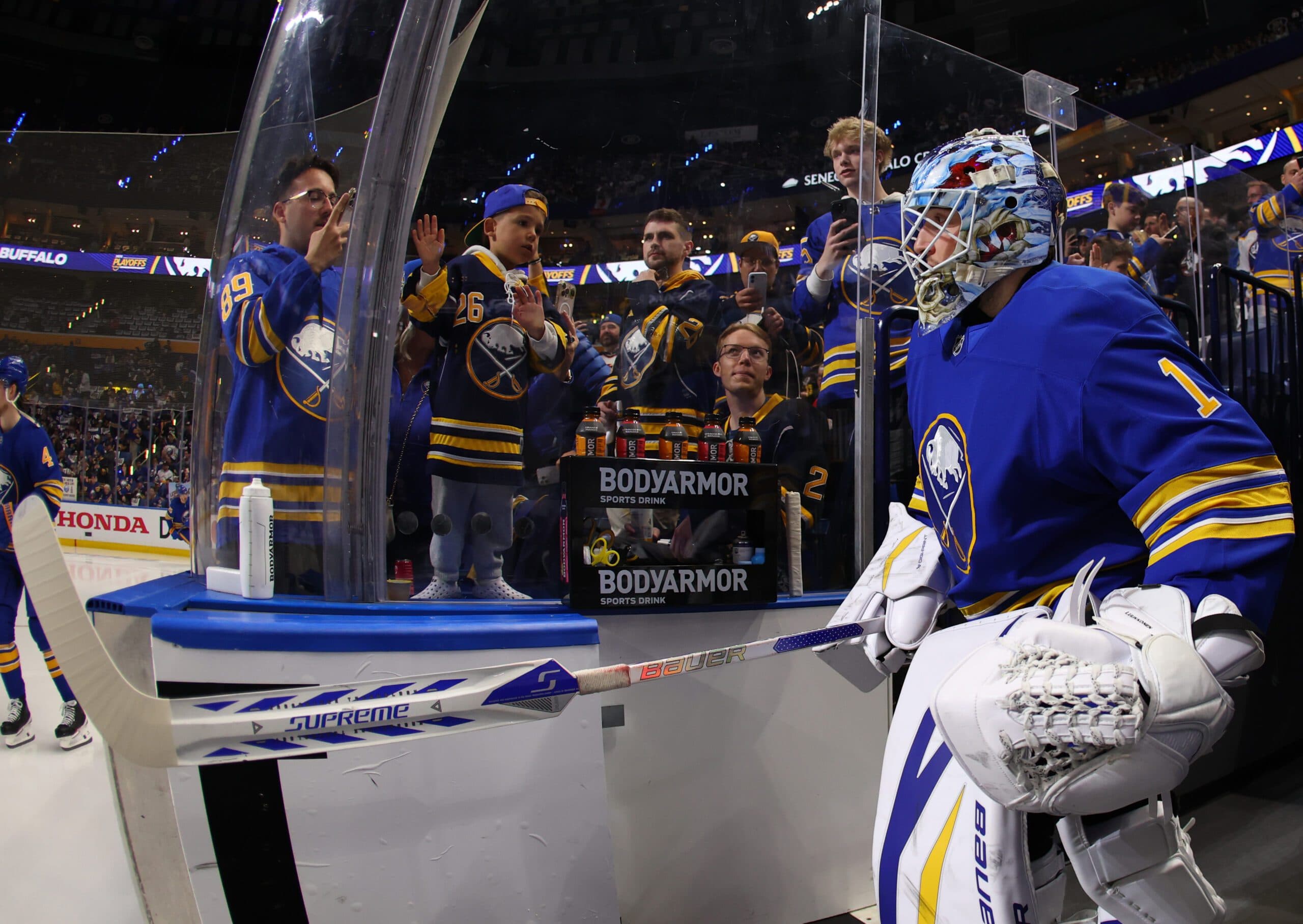 Sabres’ Ukko-Pekka Luukkonen to start Game 4 against Canadiens