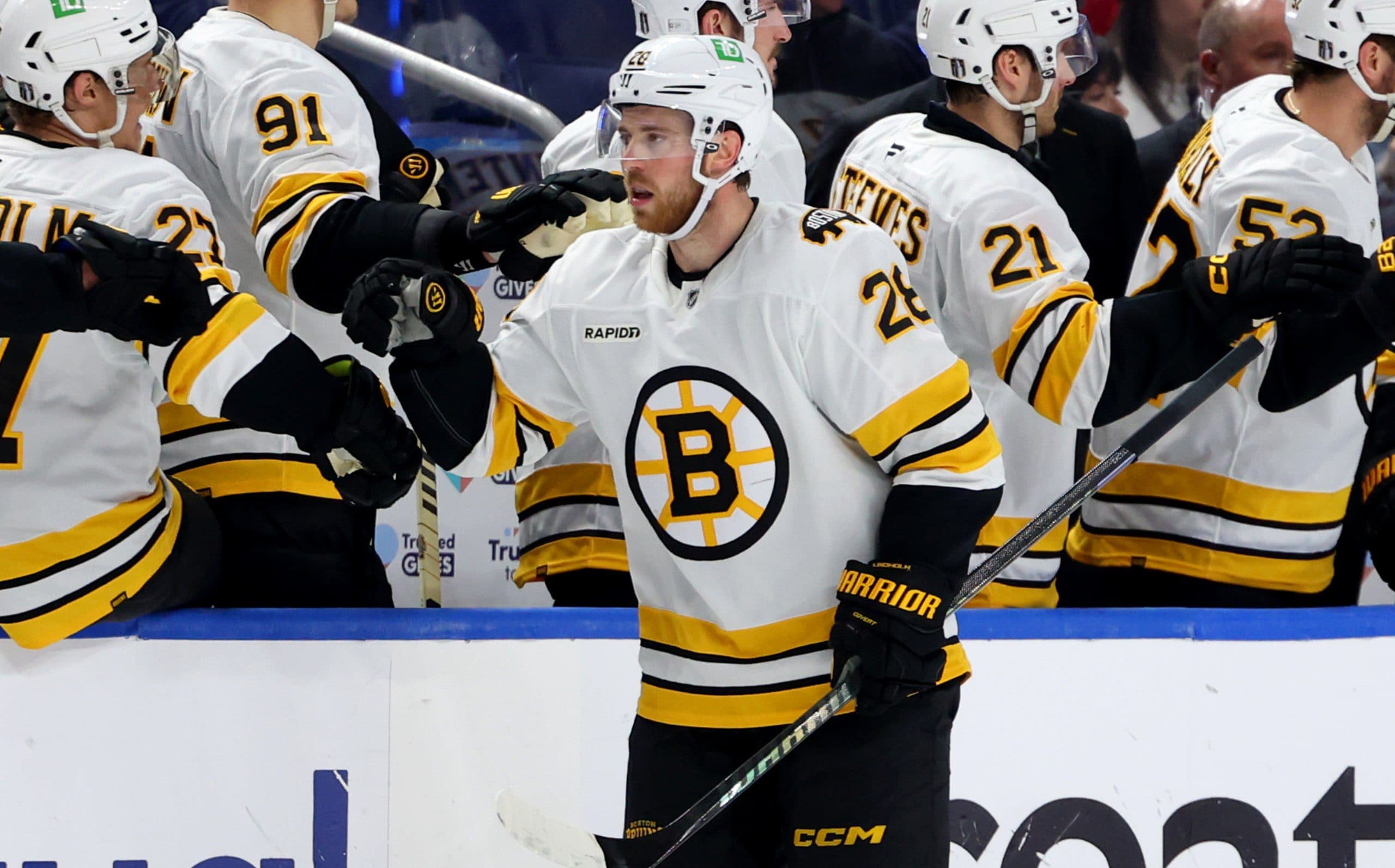 Bruins’ Lindholm been dealing with back injury for two seasons