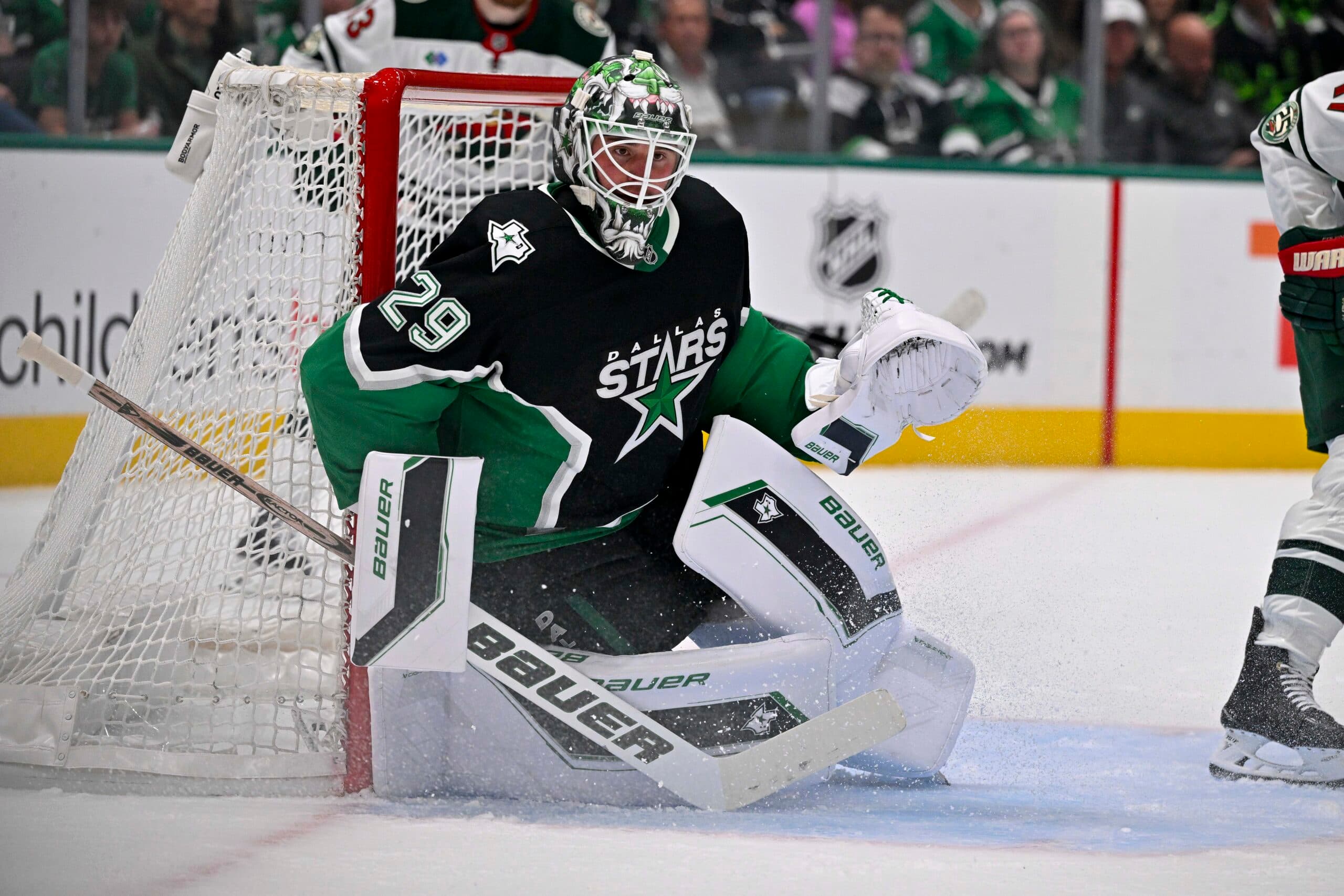 Stars’ Oettinger on 2025-26 season: ‘I don’t feel like I accomplished any of my goals’