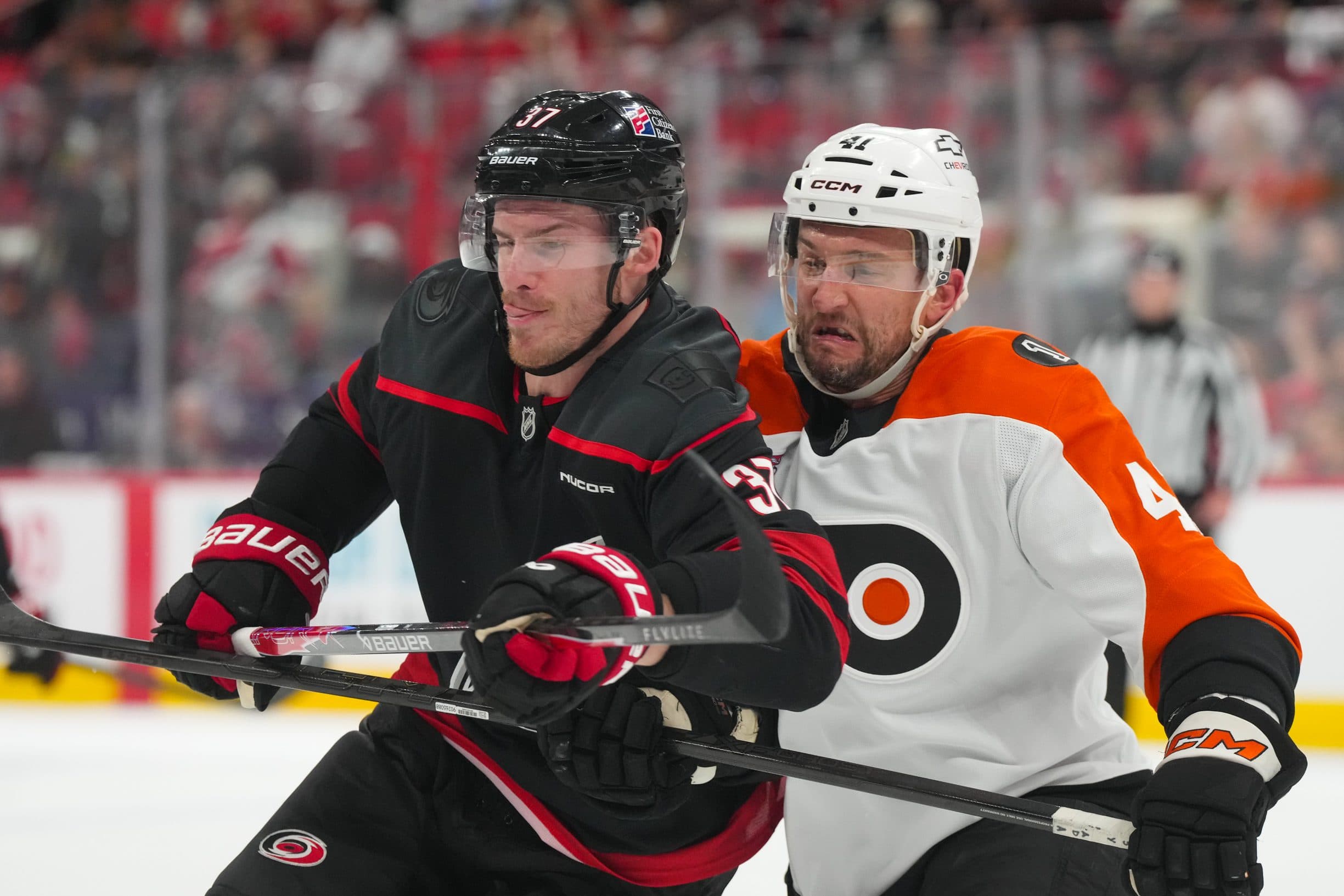 The Hurricanes are now 5-0 and have yet to trail this postseason.