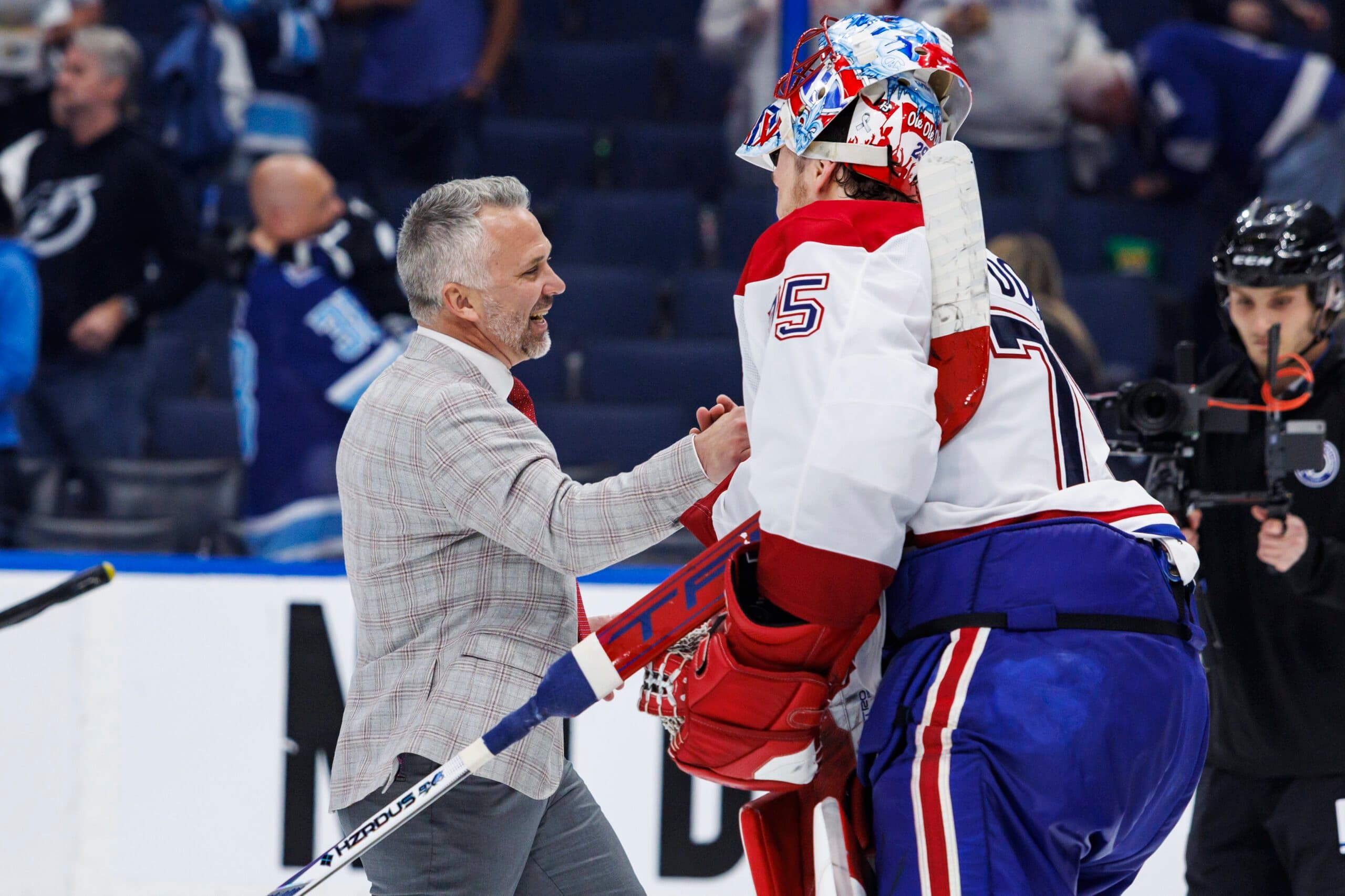 How has Martin St. Louis impacted the Canadiens success?