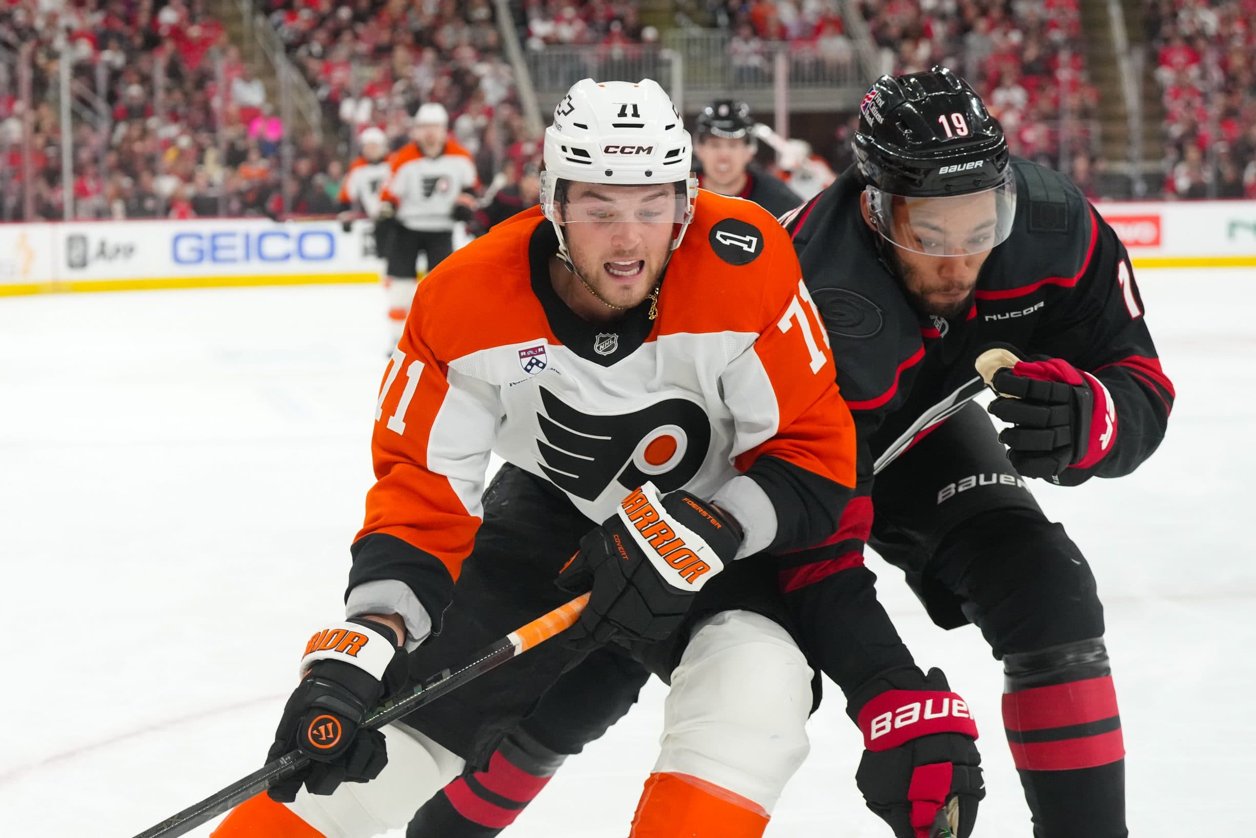 Will Flyers win a game against Canes in second round?