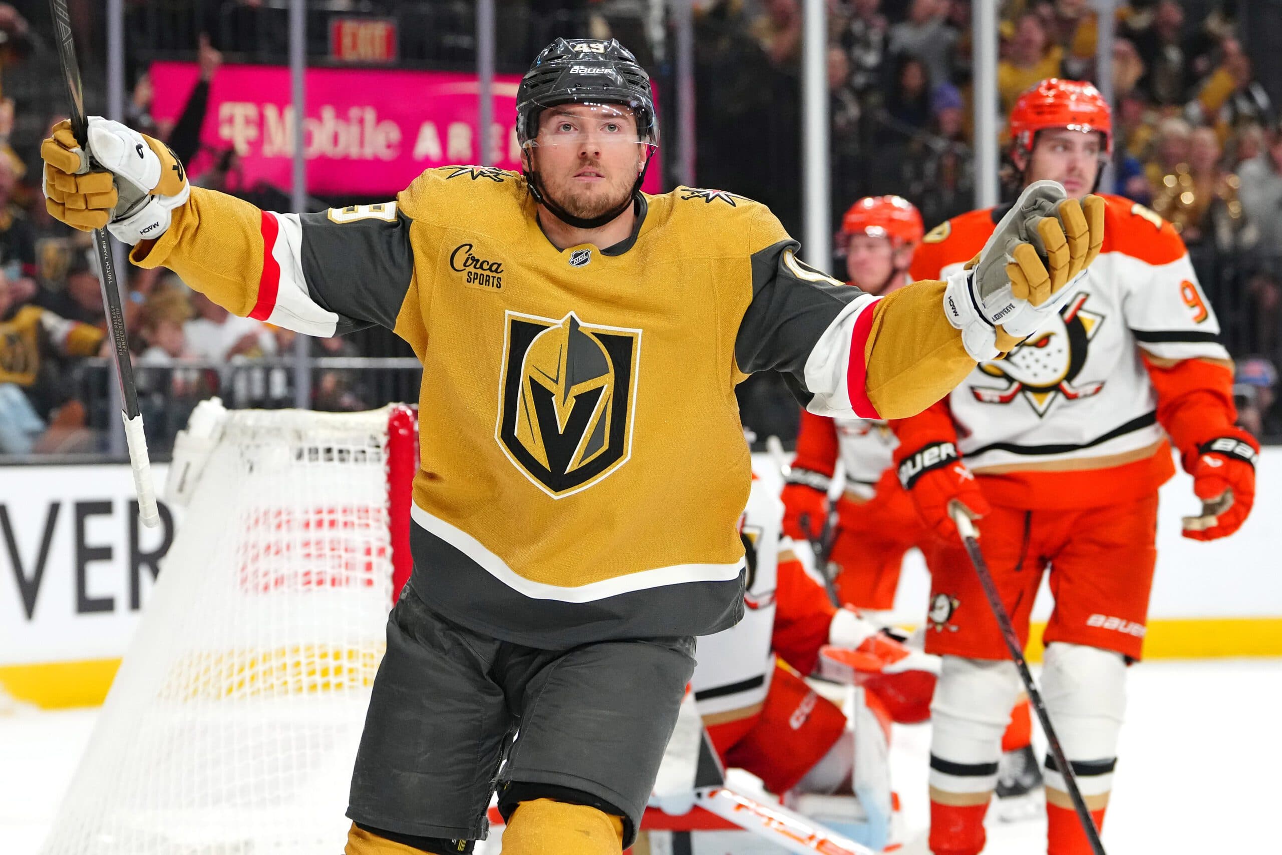 Should Vegas’ Game 1 winner been called back for icing?