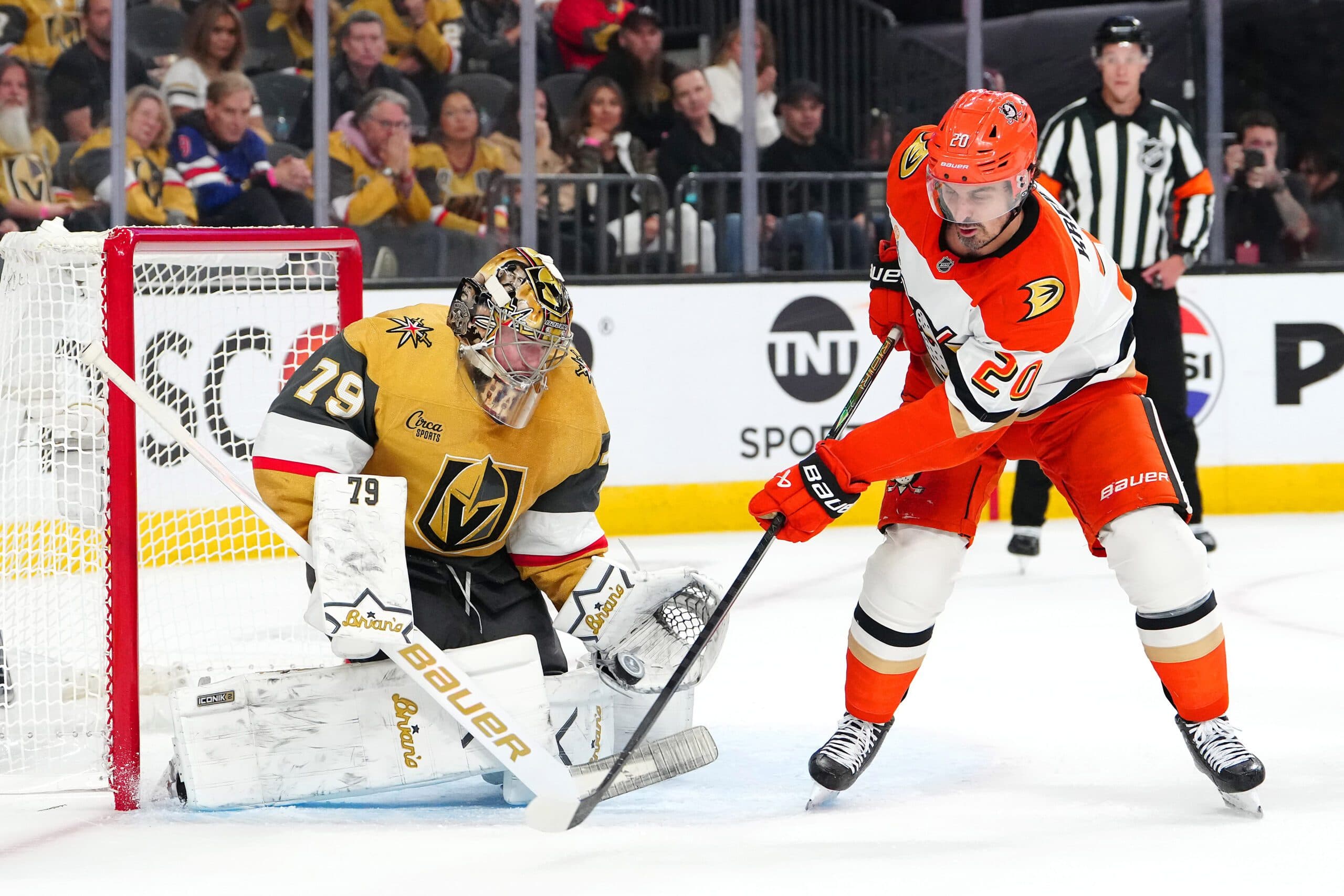 Stanley Cup Playoffs Day 19: Ducks tie series against Golden Knights, Sabres strike first