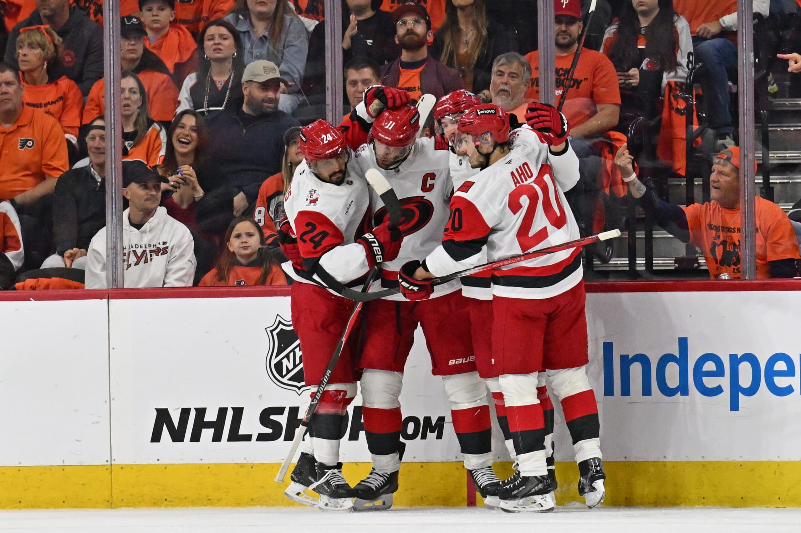 Could Jordan Staal win the Conn Smythe Trophy?