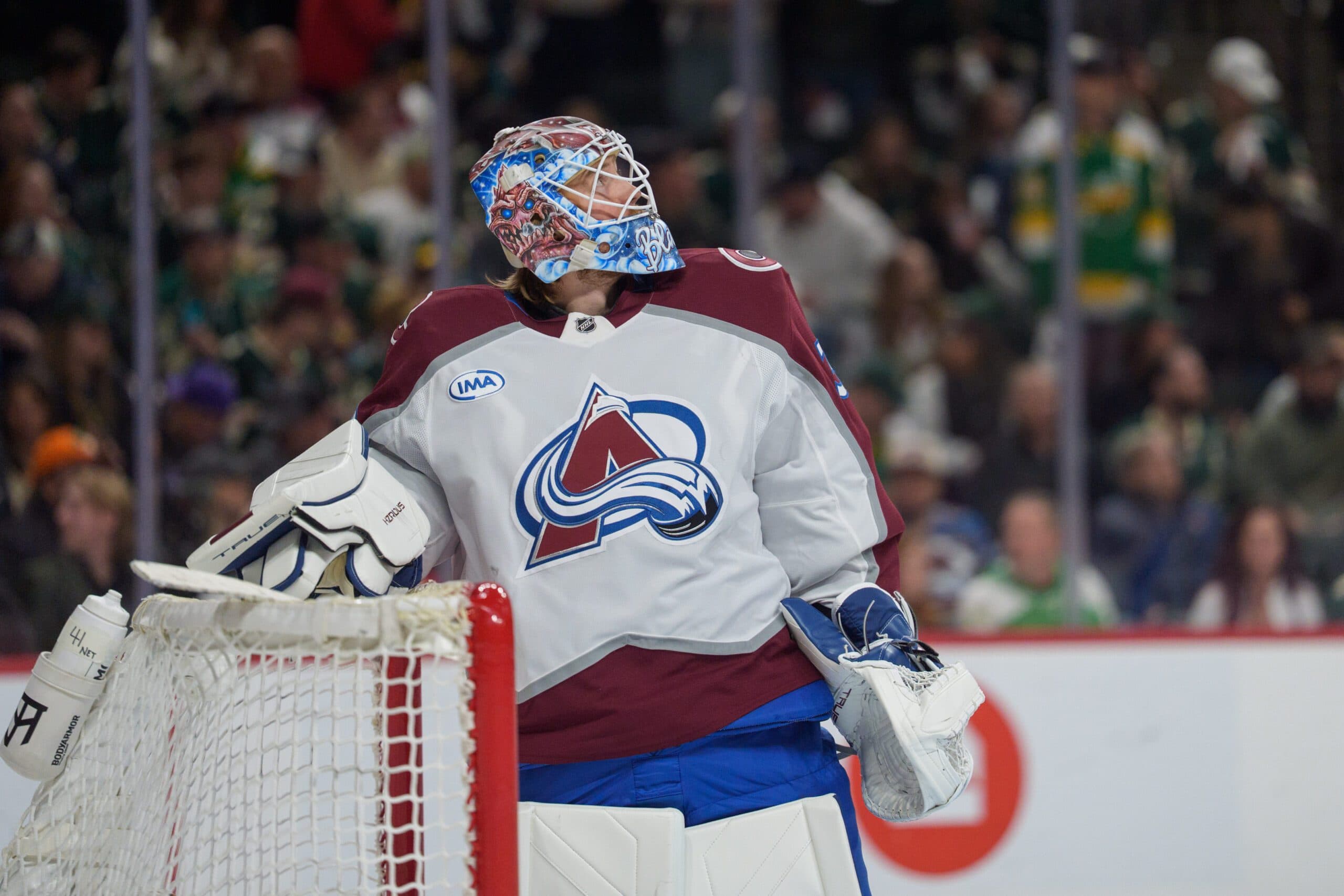 Avalanche’s MacKenzie Blackwood to start Game 4 against Wild