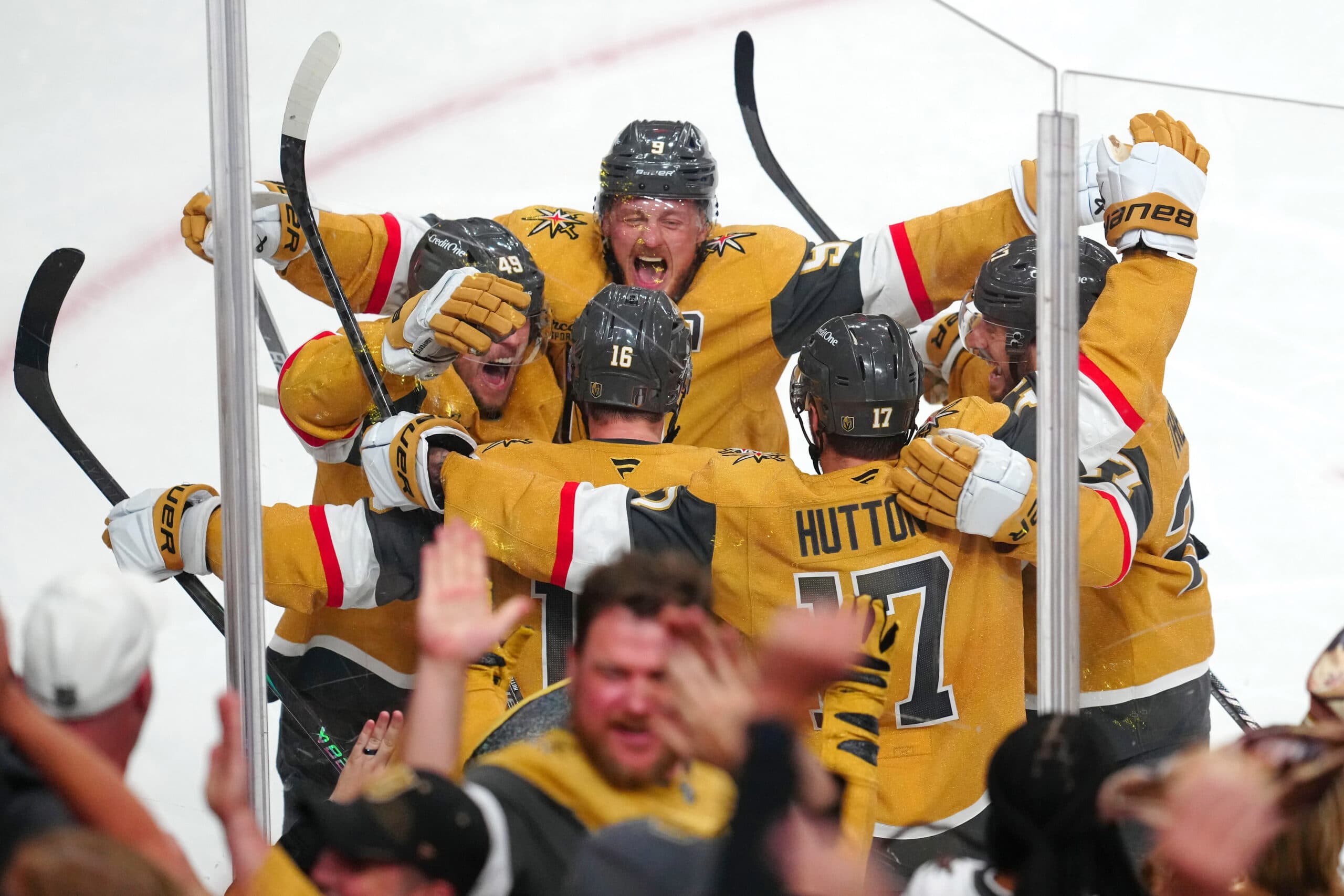 Stanley Cup Playoffs Day 25: Golden Knights prevail in OT, Sabres bounce back against Canadiens