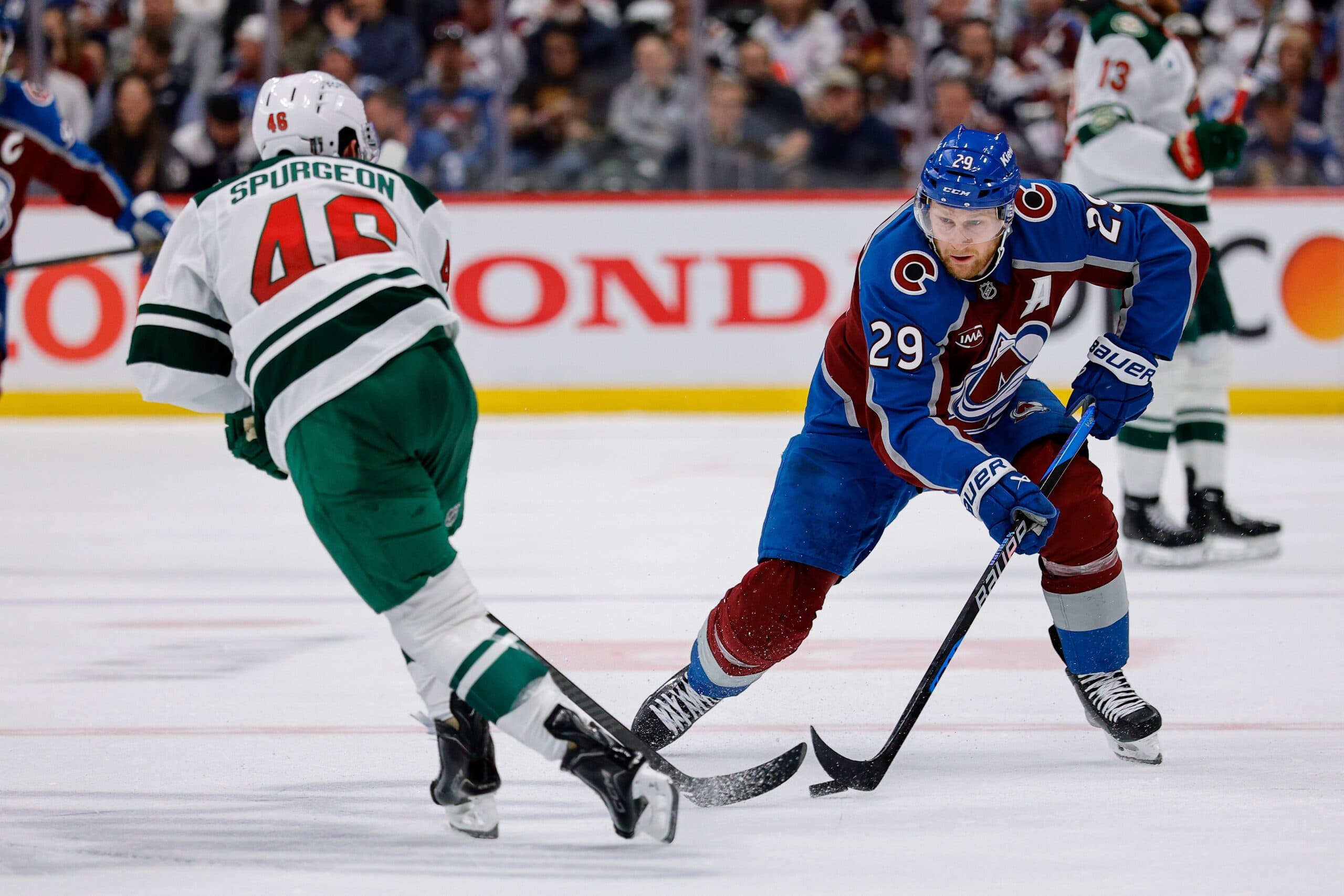 Can the Avalanche’s speed overwhelm the Golden Knights?