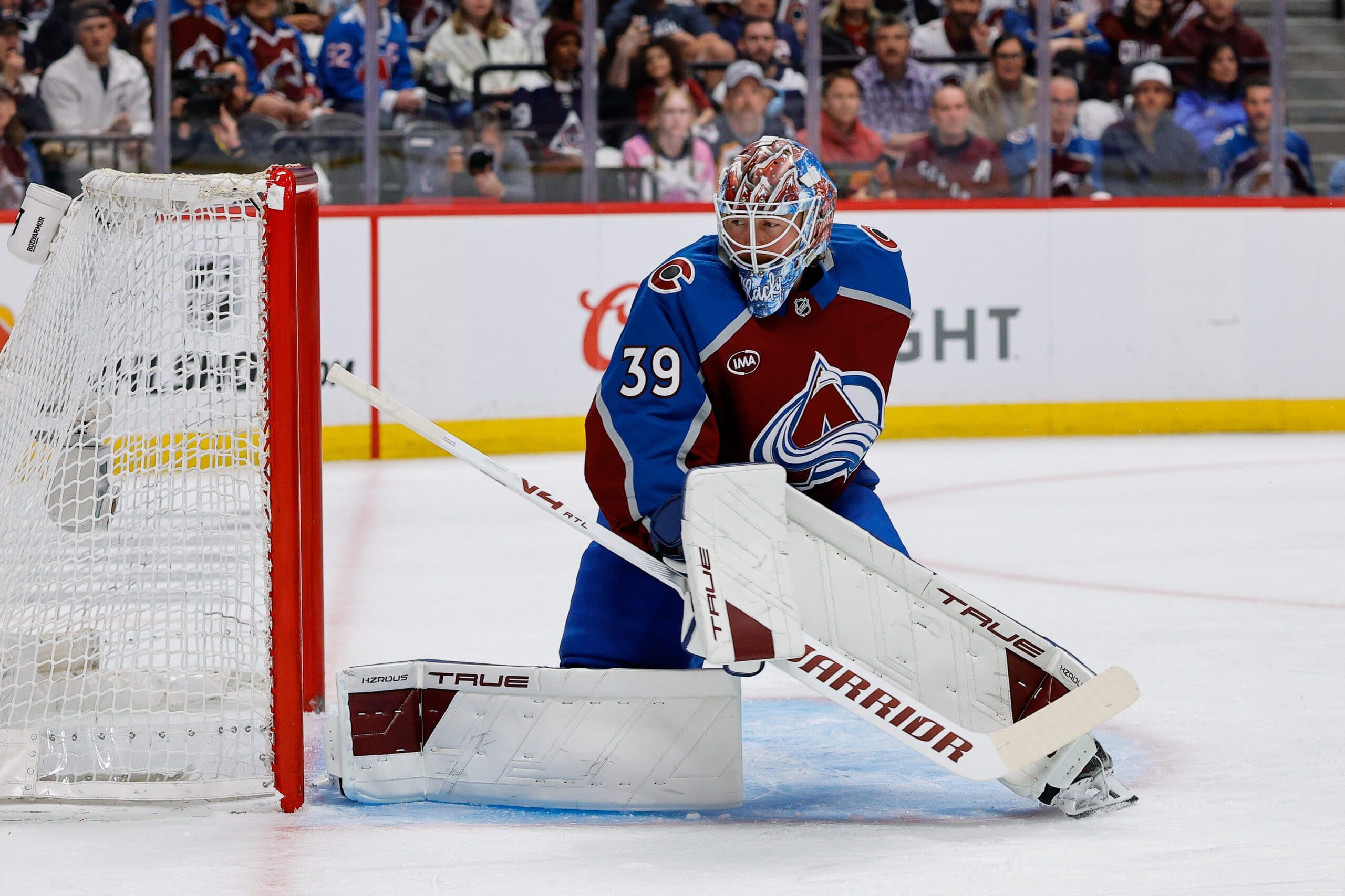 Should the Avalanche consider Mackenzie Blackwood for Game 2?