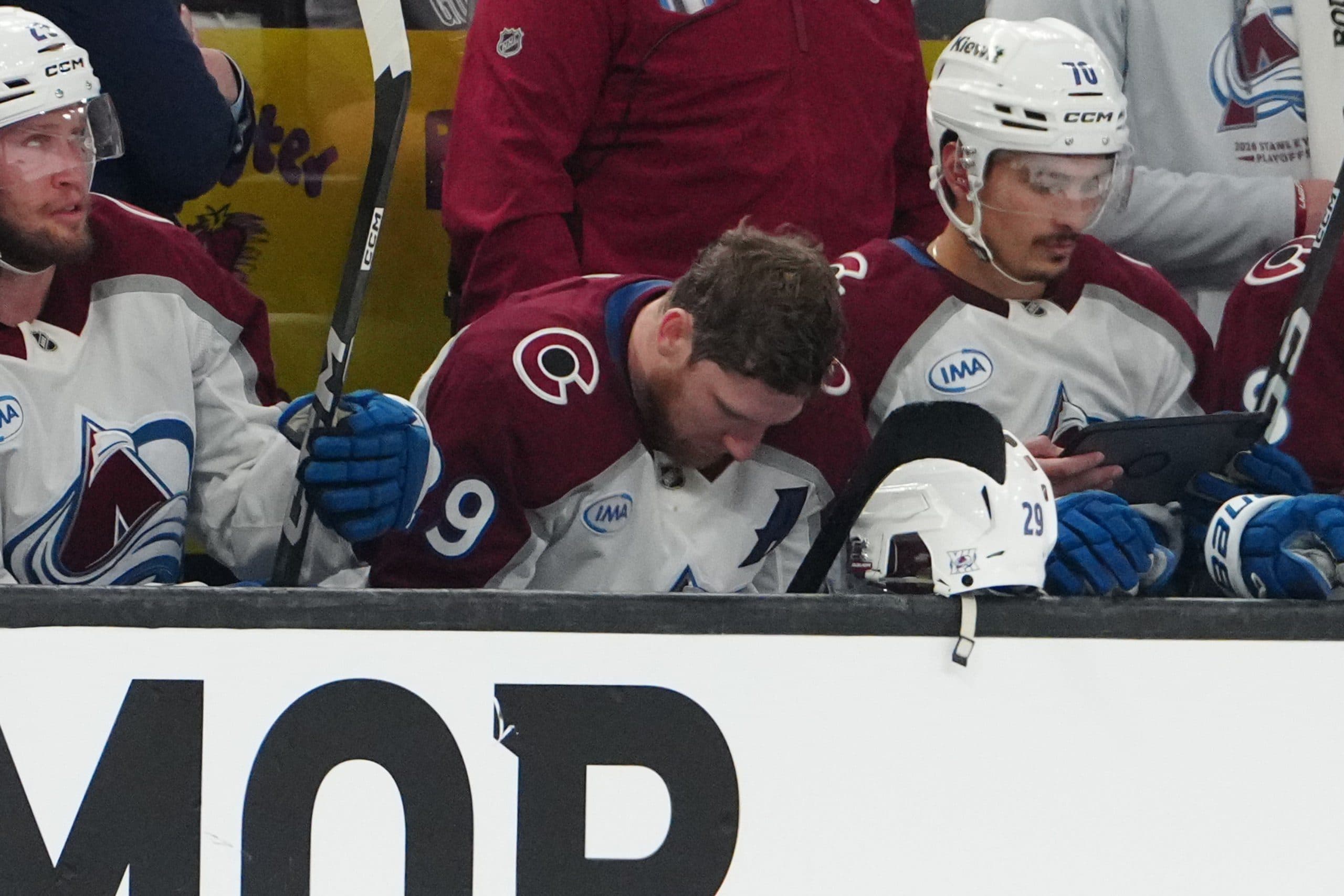 Avalanche’s Wedgewood on MacKinnon: ‘You’re gonna have to kill him to get him off the ice’