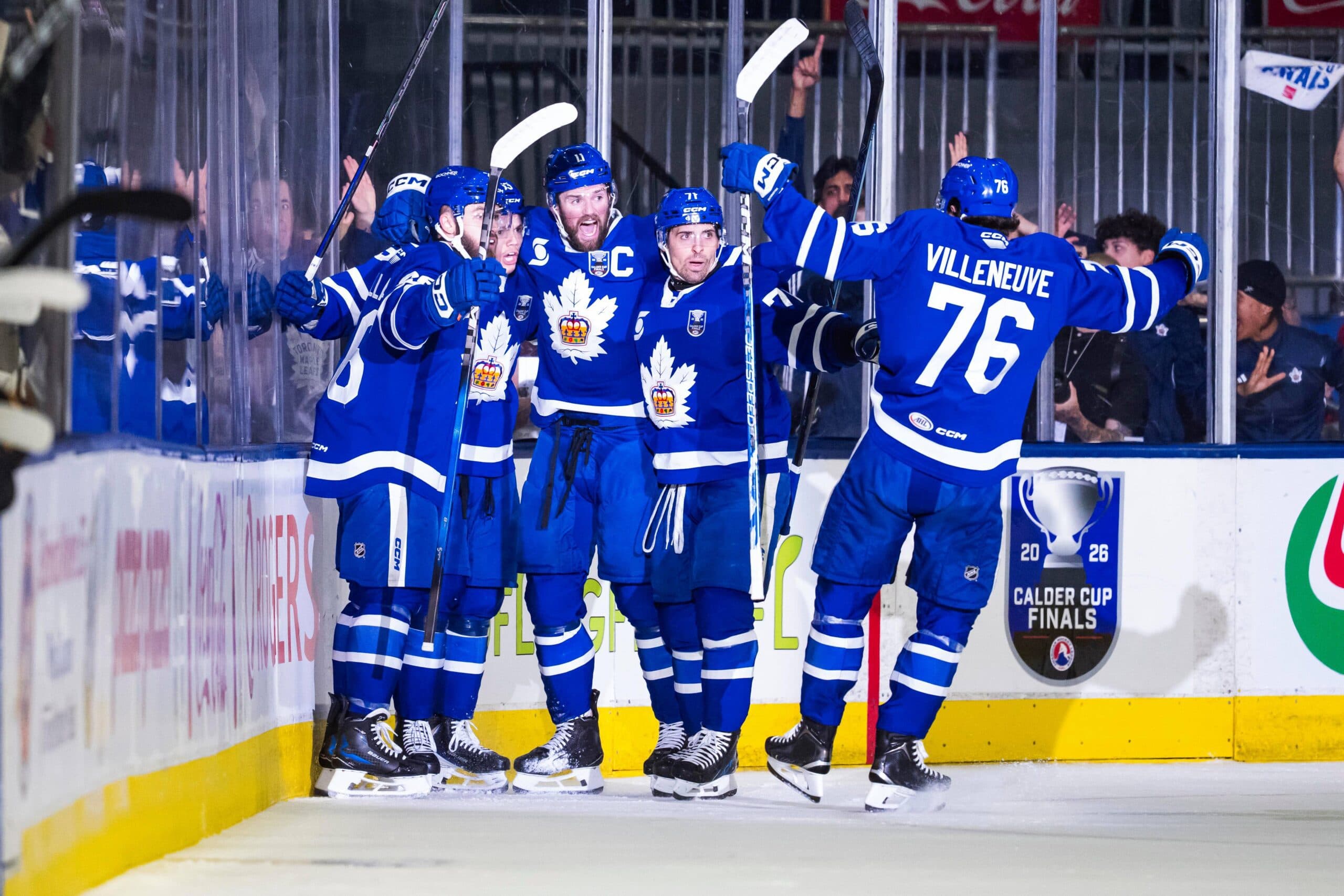 The Toronto Marlies won the 2026 Calder Cup
