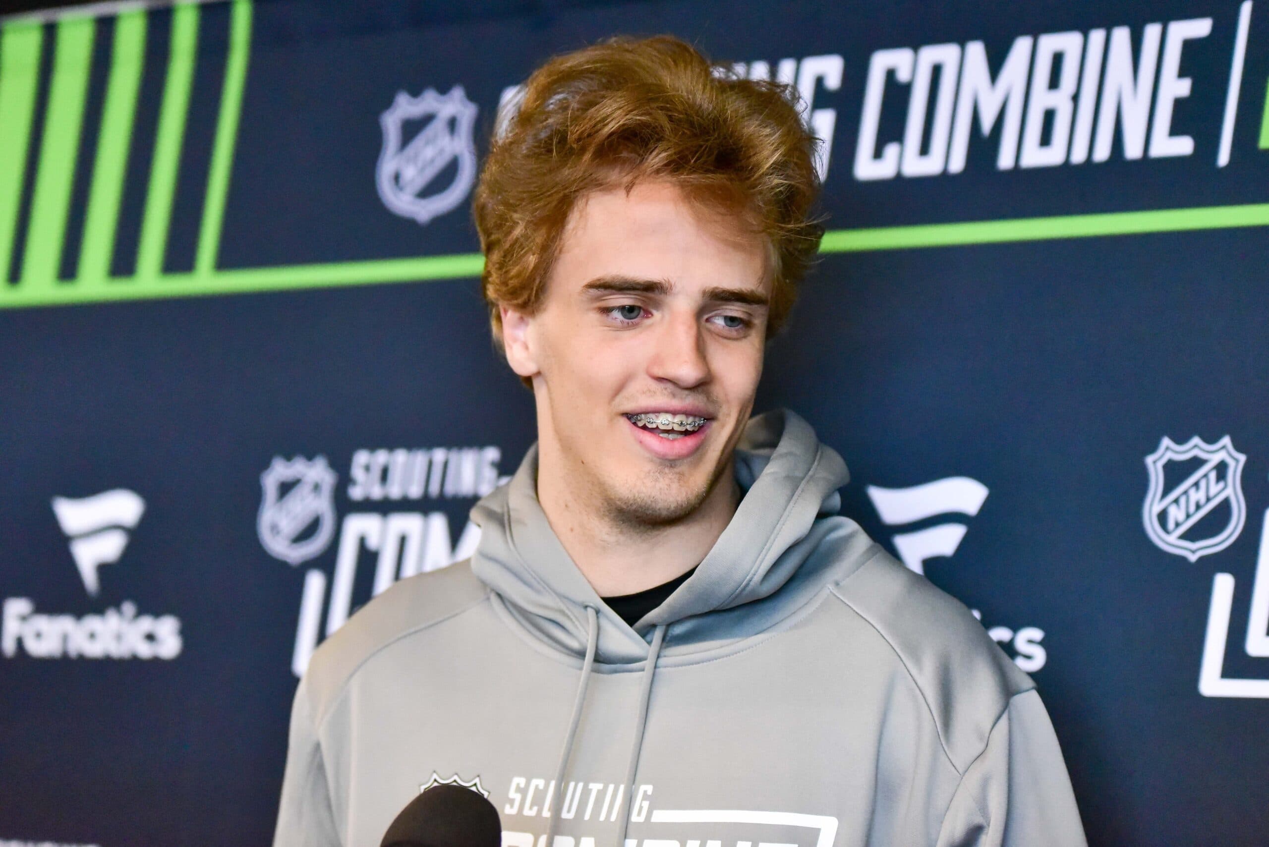 Senators’ surprise first-round pick Jonas Lagerberg Hoen: ‘I almost panicked’