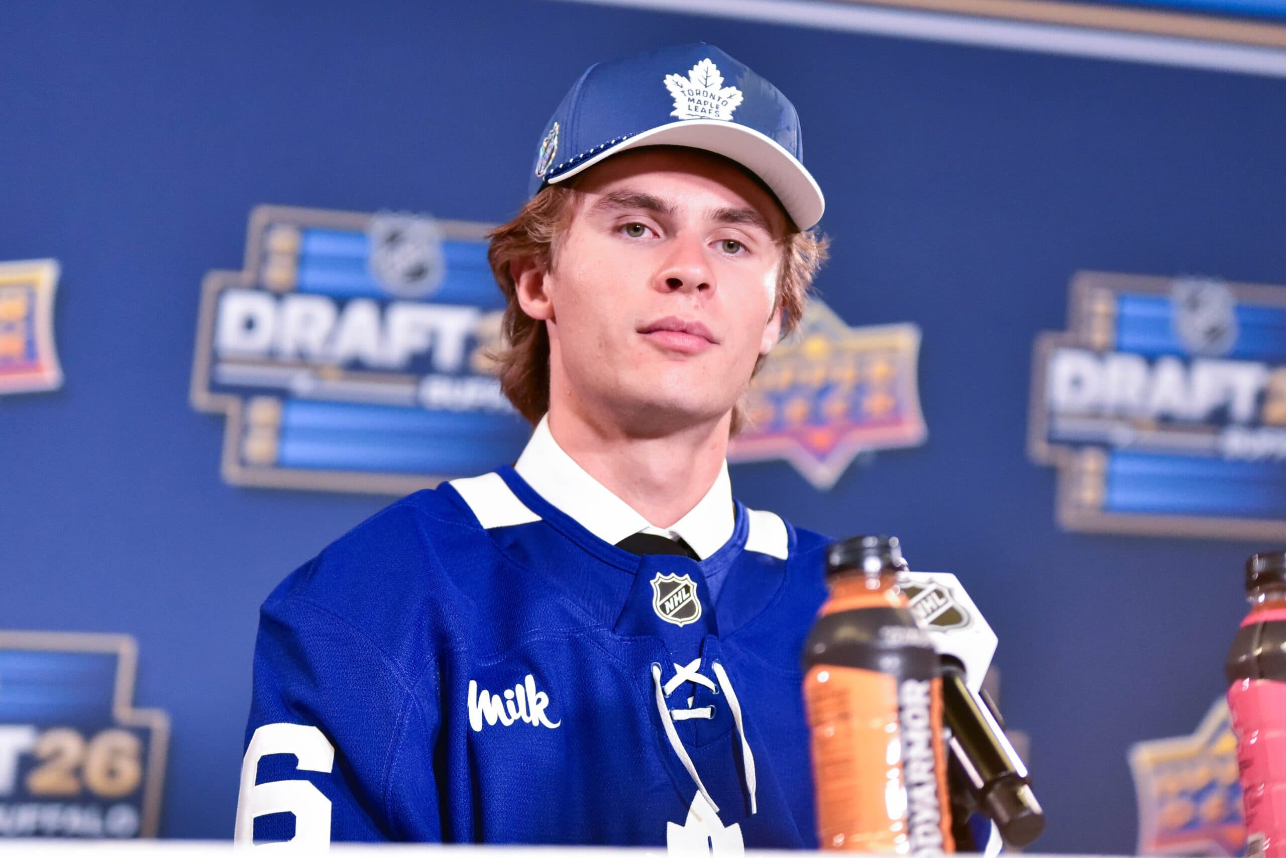 2026 NHL Draft Tracker: Pick-by-pick for Day 2