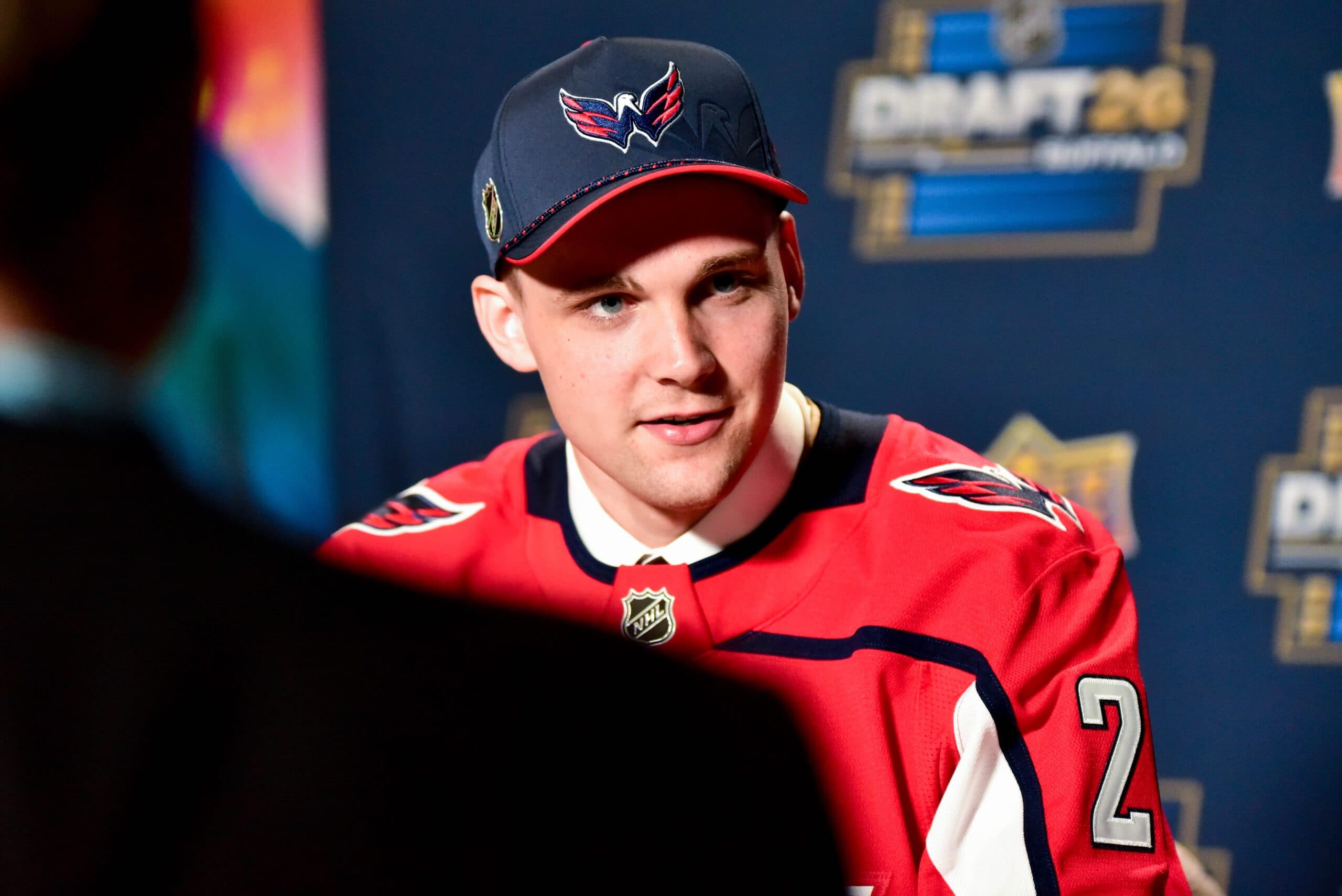 Capitals sign Oliver Suvanto to three-year, entry-level contract