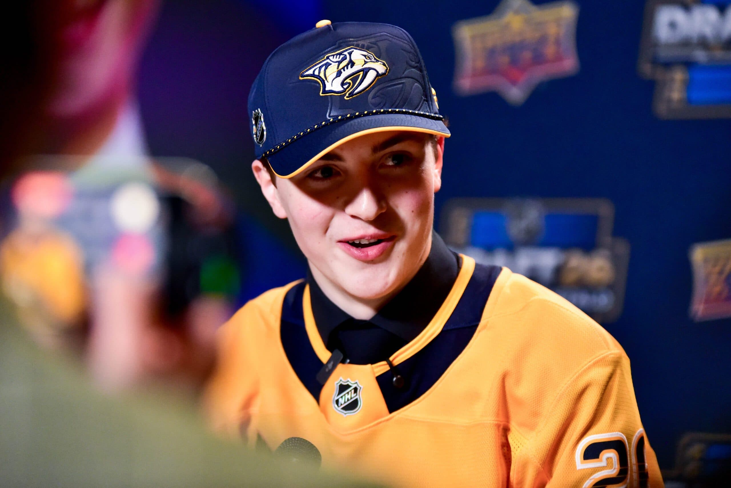 2026-27 NHL Prospect Pool Breakdown: Nashville Predators’ Top 10