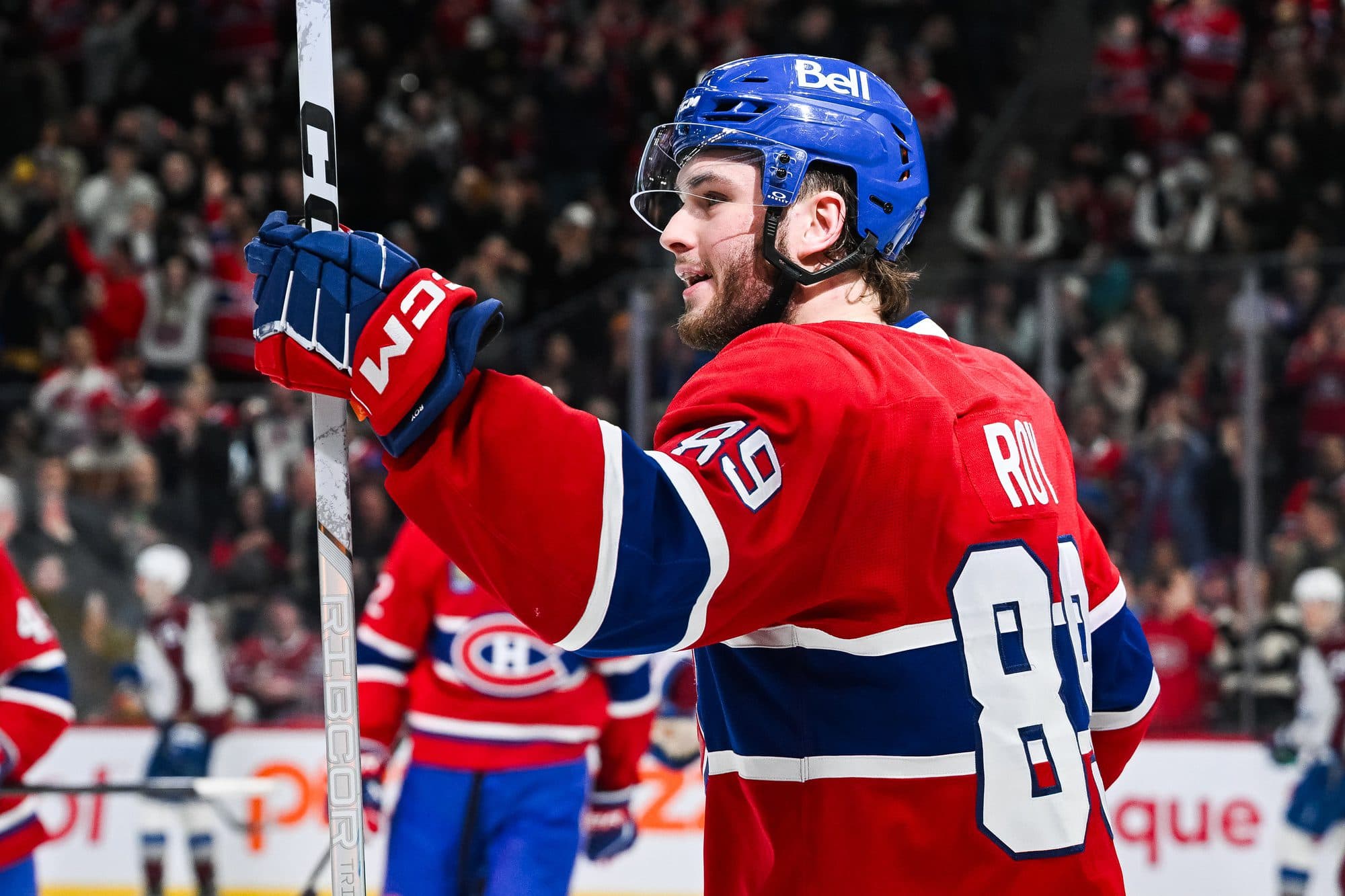 Canadiens trade Joshua Roy to Mammoth for Maksymillian Szuber