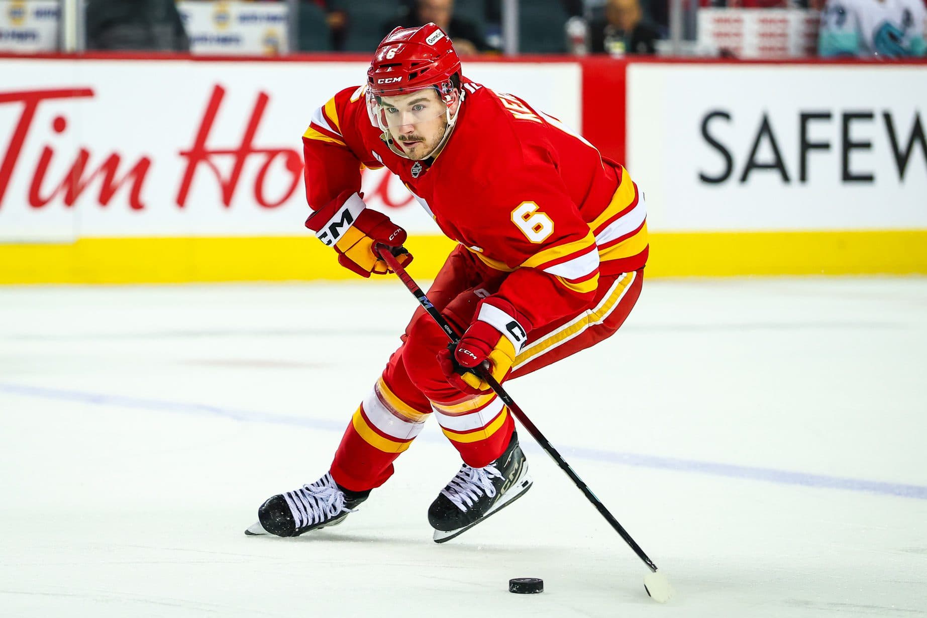 Flames sign Rory Kerins, Sam Morton to one-year contract extensions