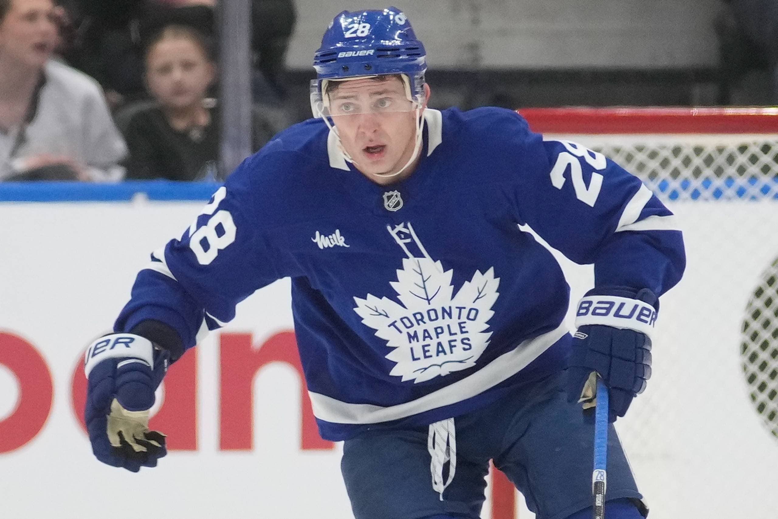 Report: Leafs sign Troy Stecher to two-year extension