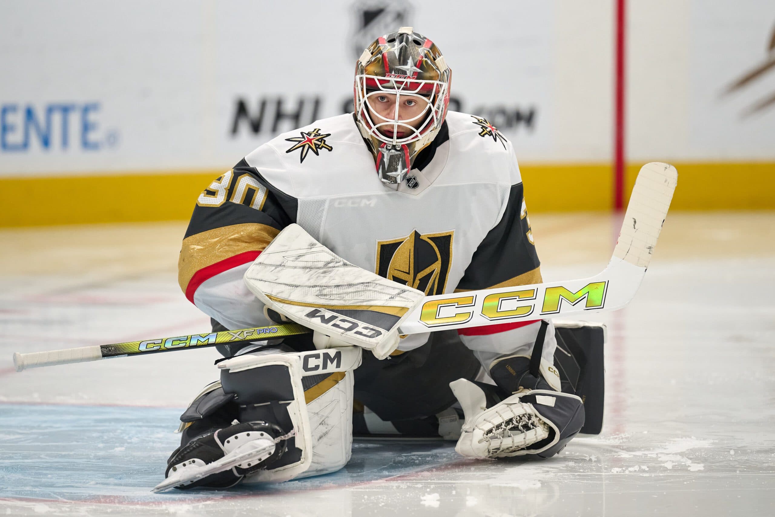 Golden Knights sign Carl Lindbom to three-year extension