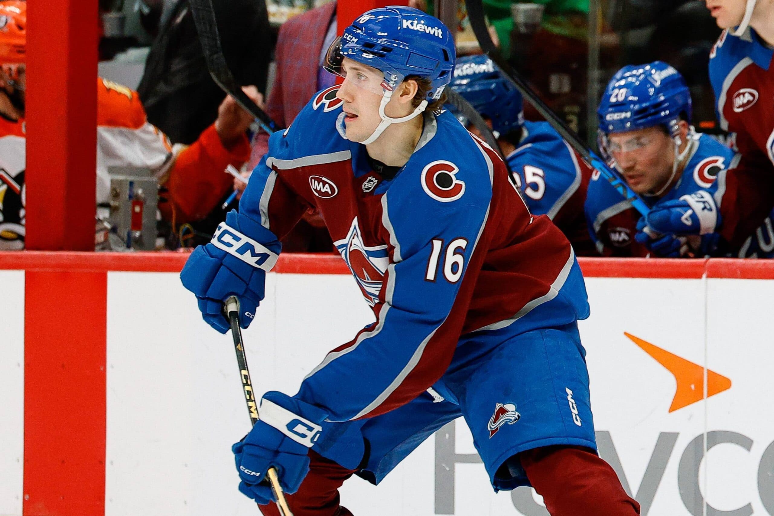 Avalanche sign Taylor Makar to two-year extension