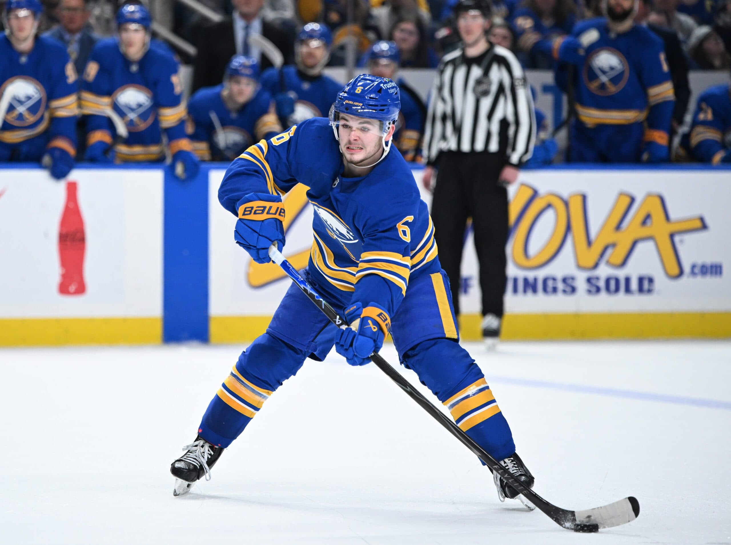 Buffalo locked up Benson to a seven-year extension with an AAV of $7.5 million.