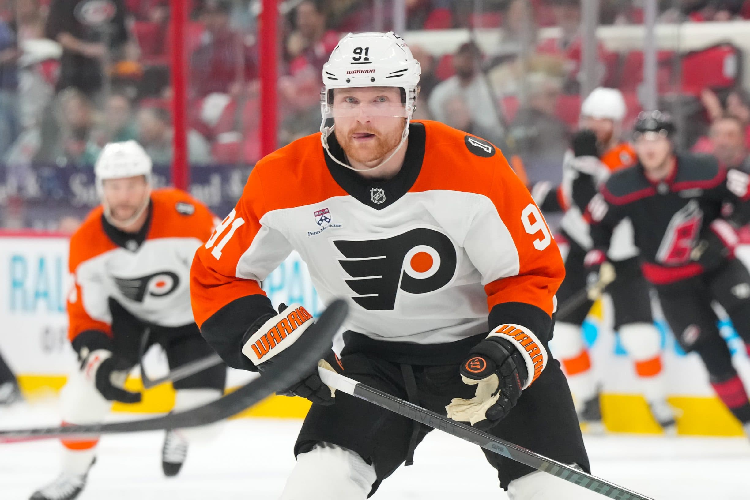 Report: Flyers re-sign Carl Grundstrom to one-year contract