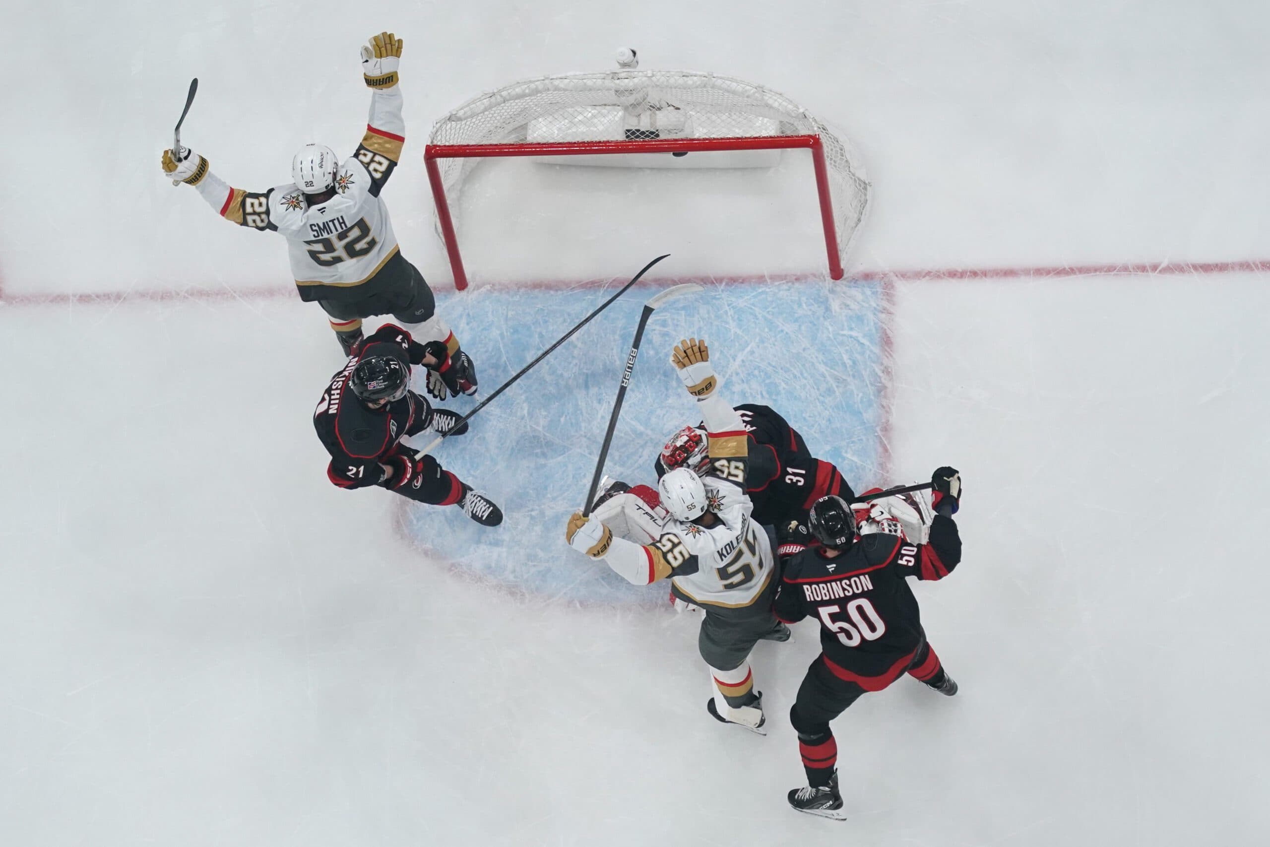 Will Game 1 be the highest-scoring game of the Stanley Cup Final?