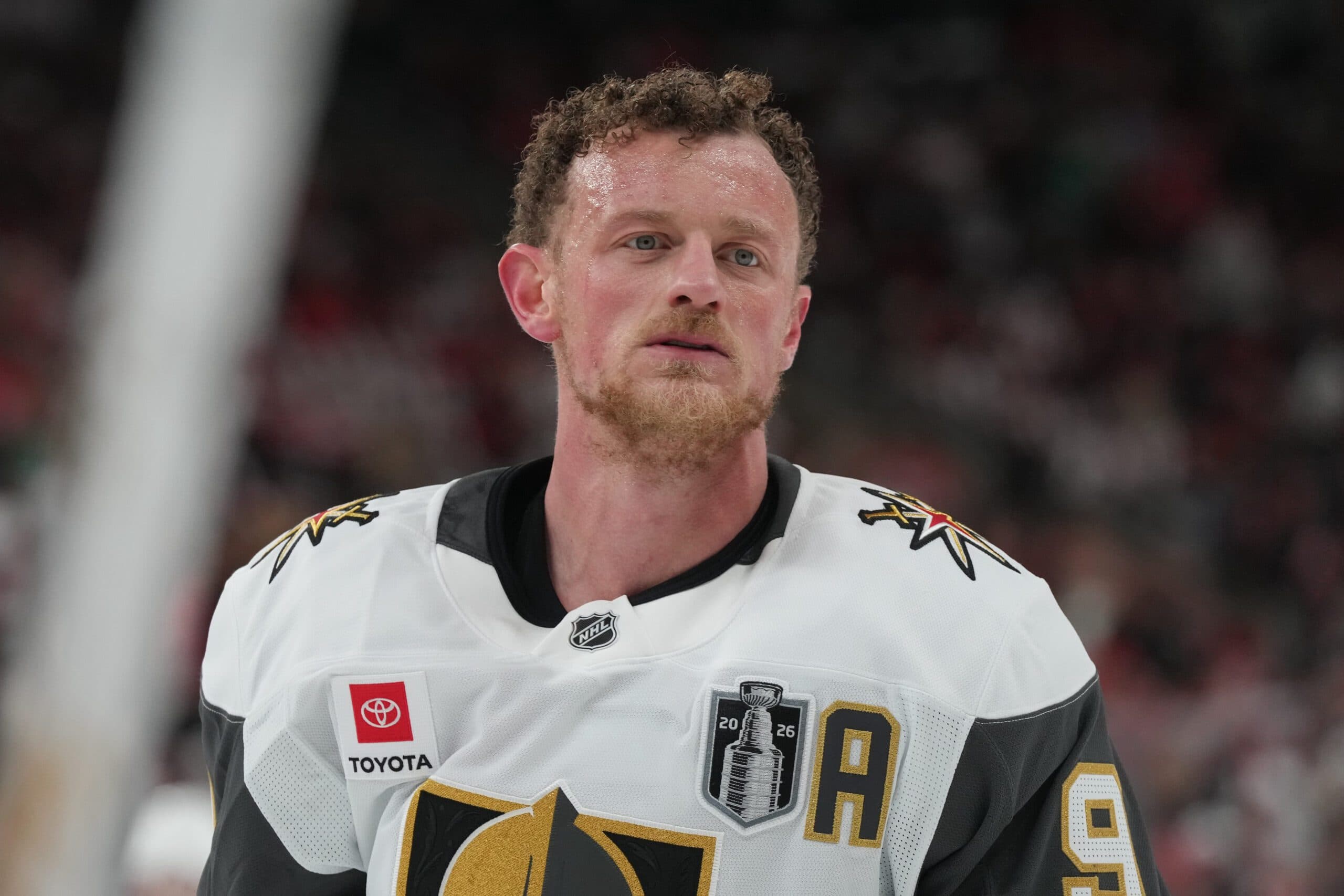 Thursday's Game 2 slipped away from Vegas after holding a 2-0 lead in in the third period.
