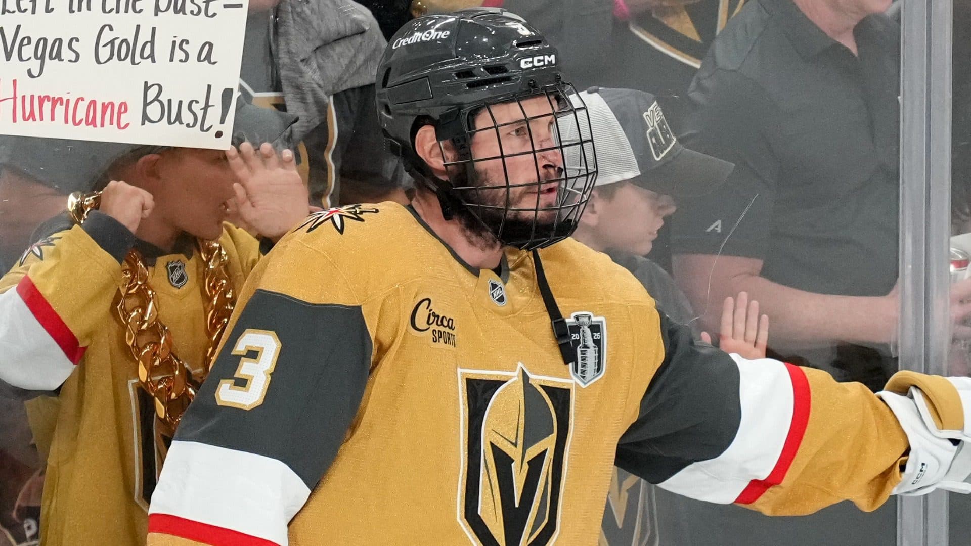 Golden Knights’ Brayden McNabb returns for Game 3 after trip to hospital