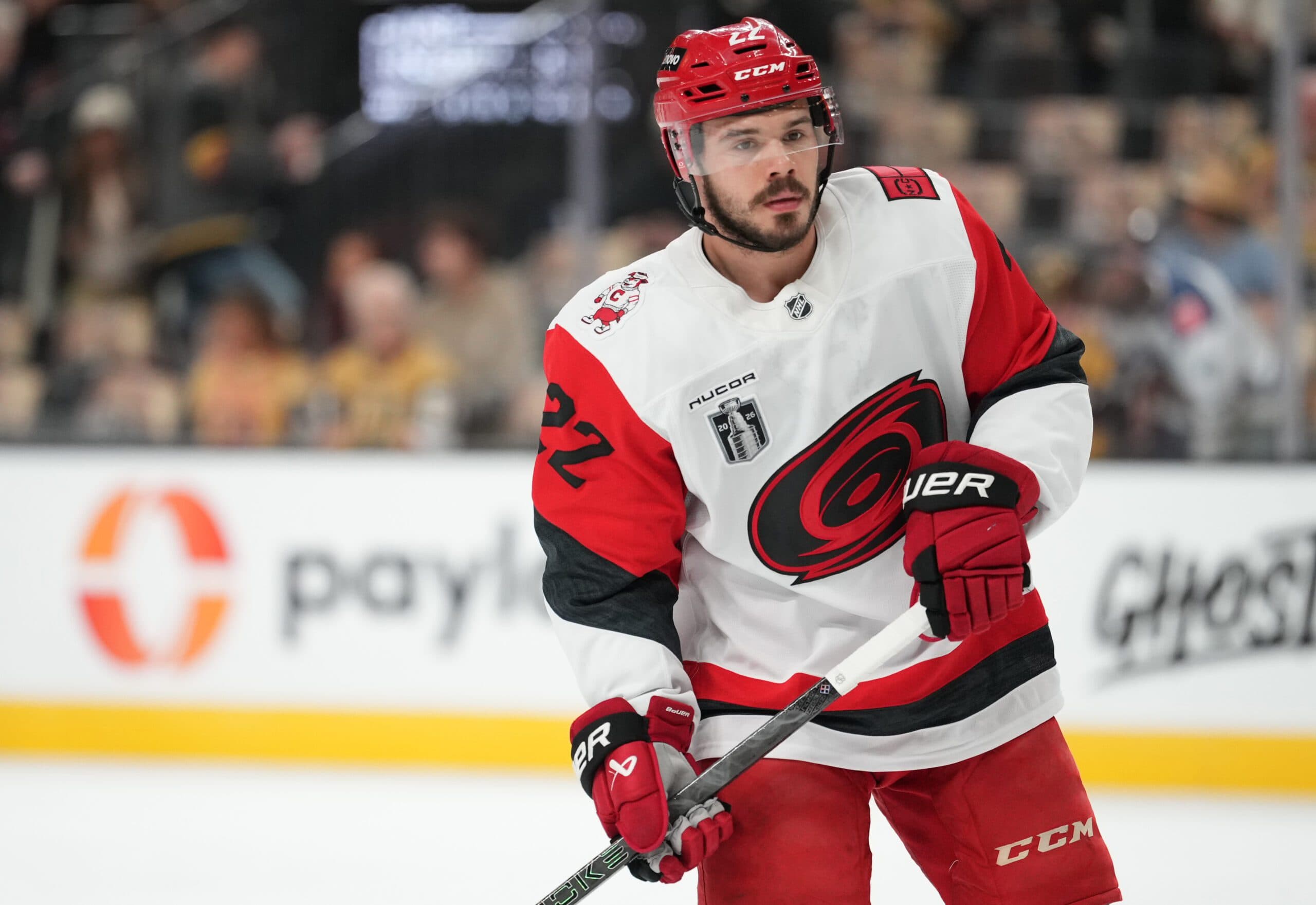 Stankoven led the Hurricanes with 11 goals this postseason.