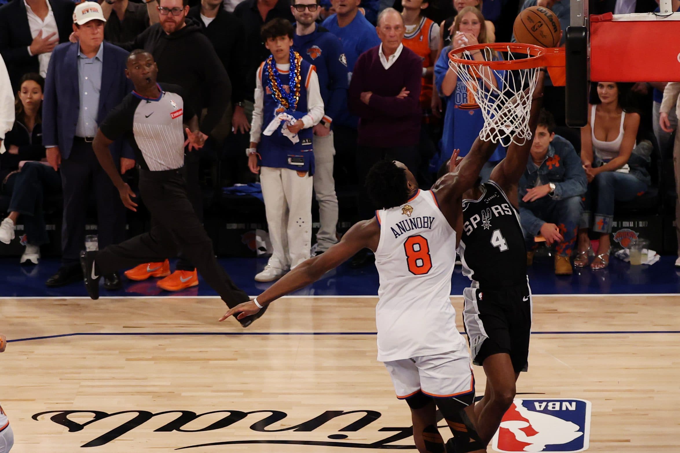 The Stanley Cup Final and NBA Finals have had the same chaotic energy.