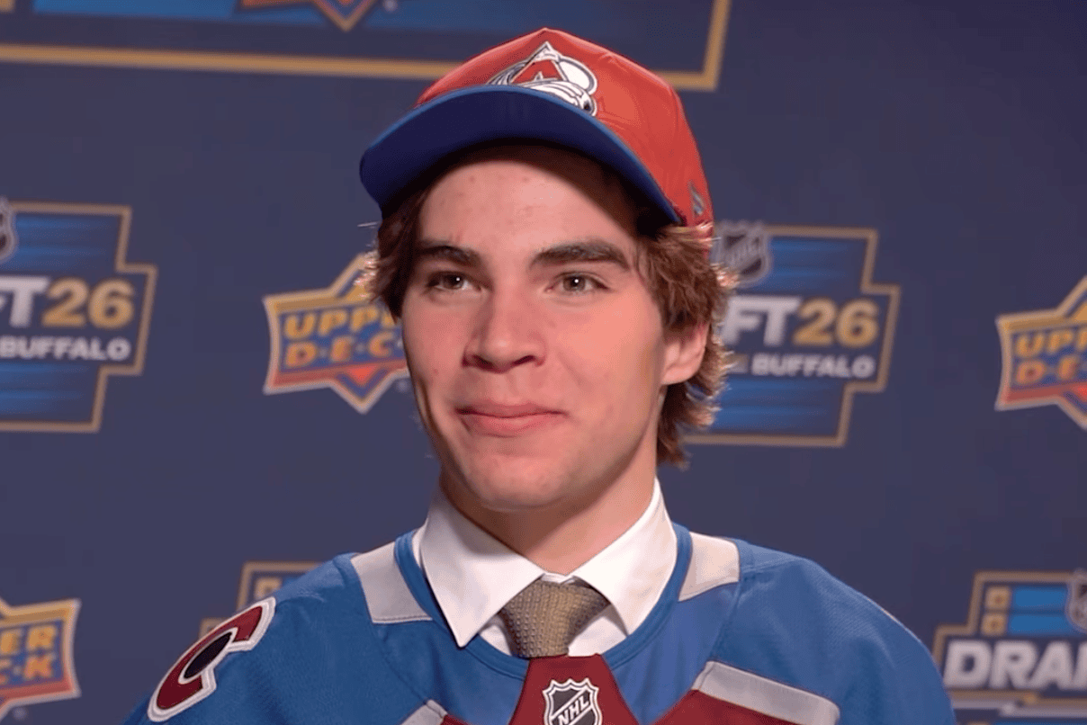 Beckett Hamilton Colorado Avalanche