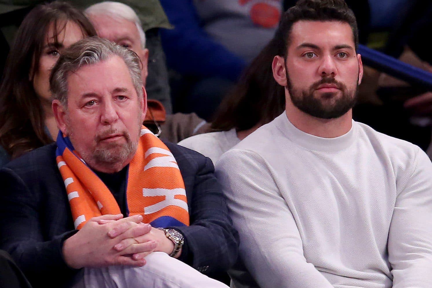 Rangers’ owner James Dolan hands control of team to son
