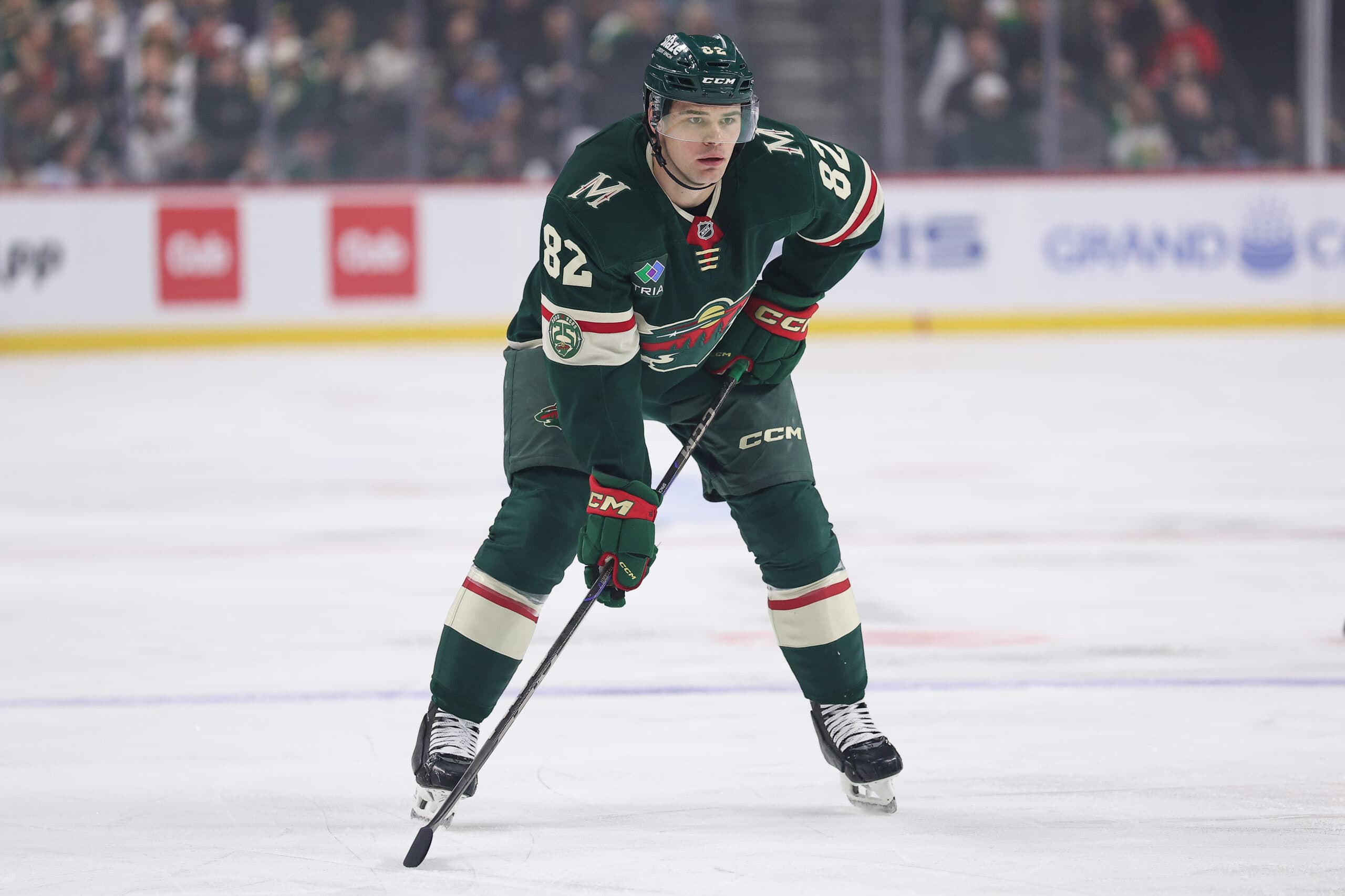 Wild sign Spacek, Bankier to one-year contracts