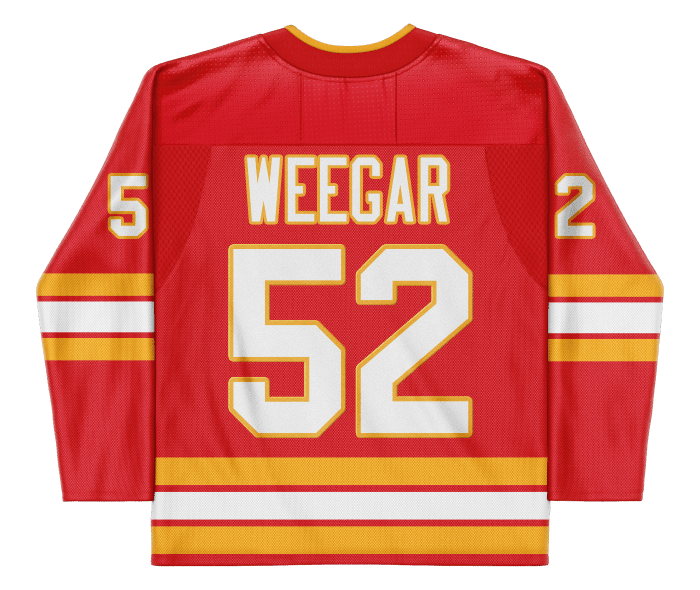 MacKenzie Weegar Jersey