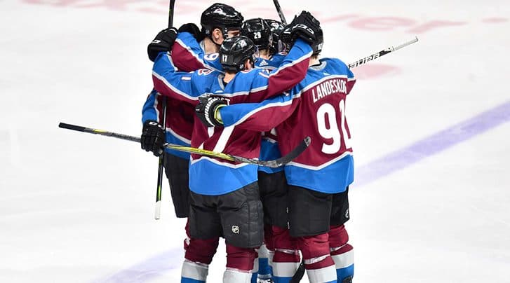 Avs win Preisdents’ Trophy, NHL releases first-round playoff schedule