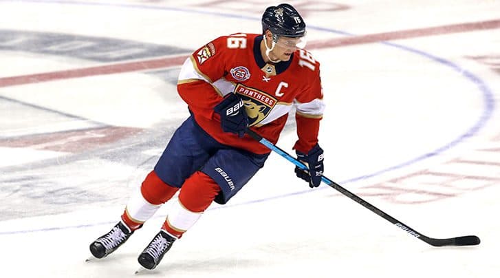 REPORT: Panthers Nearing Eight-Year, $80 Million Extension With Barkov