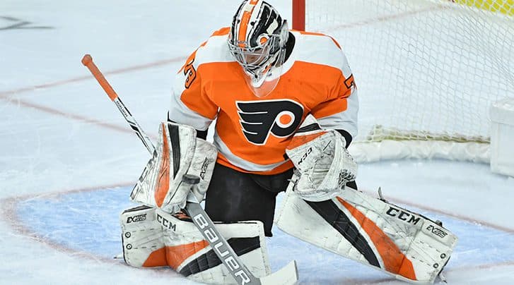 McKenna’s Matchup of the Day: Feb. 26 – Ilya Samsonov vs. Carter Hart