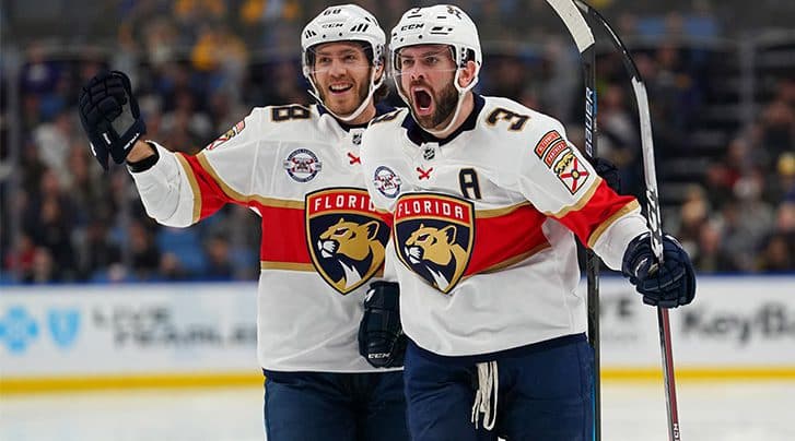 Daily Roundup: Hurricanes shopping Anton Forsberg, Florida trying to move Keith Yandle, and more