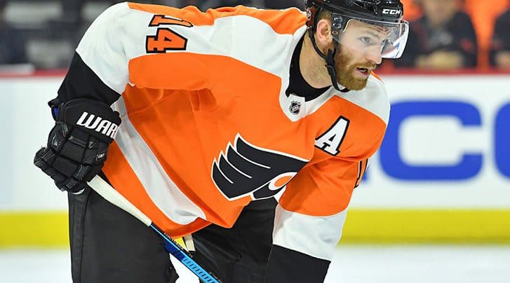 Sean Couturier out for remainder of season