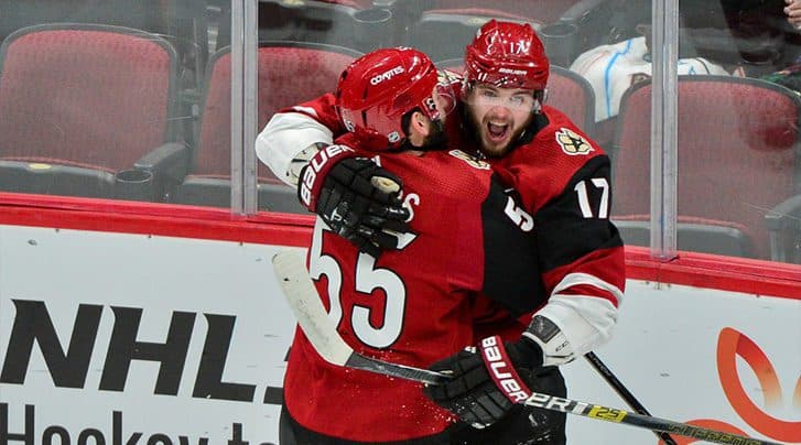 Alex Galchenyuk is joining the Coyotes on PTO