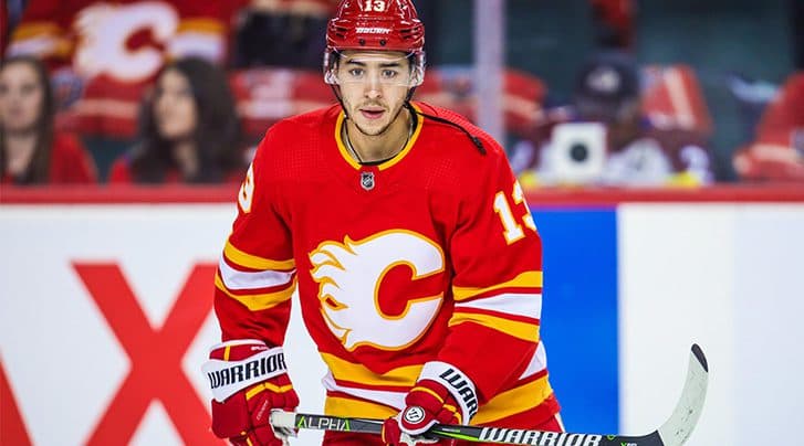 Calgary Flames, Johnny Gaudreau begin contract extensions