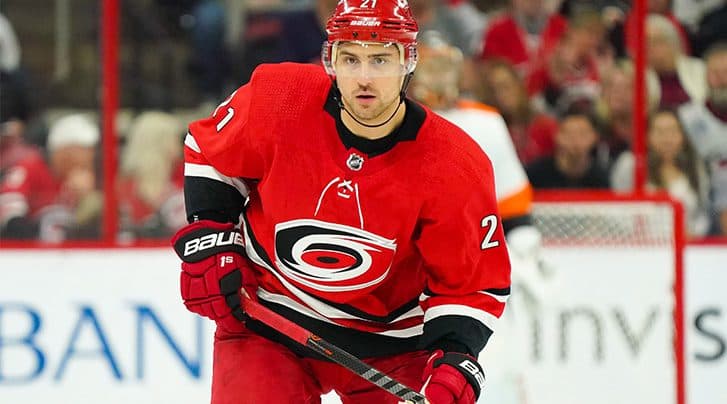 Nino Niederreiter suspended one game for slashing