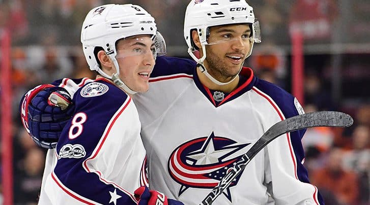 Zach Werenski and the Blue Jackets agree to a six-year contract extension