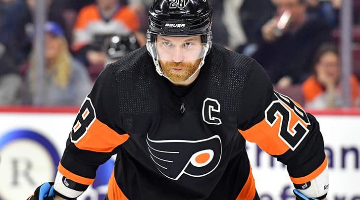 Philadelphia Flyers trade Claude Giroux to the Florida Panthers