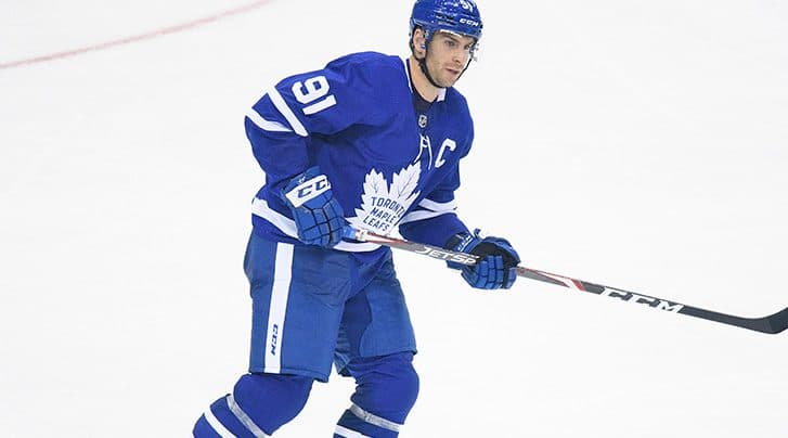 NHL Notes: John Tavares, Sean Monahan, Taylor Hall, and more