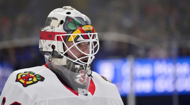 New York Rangers acquire goalie J-F Berube